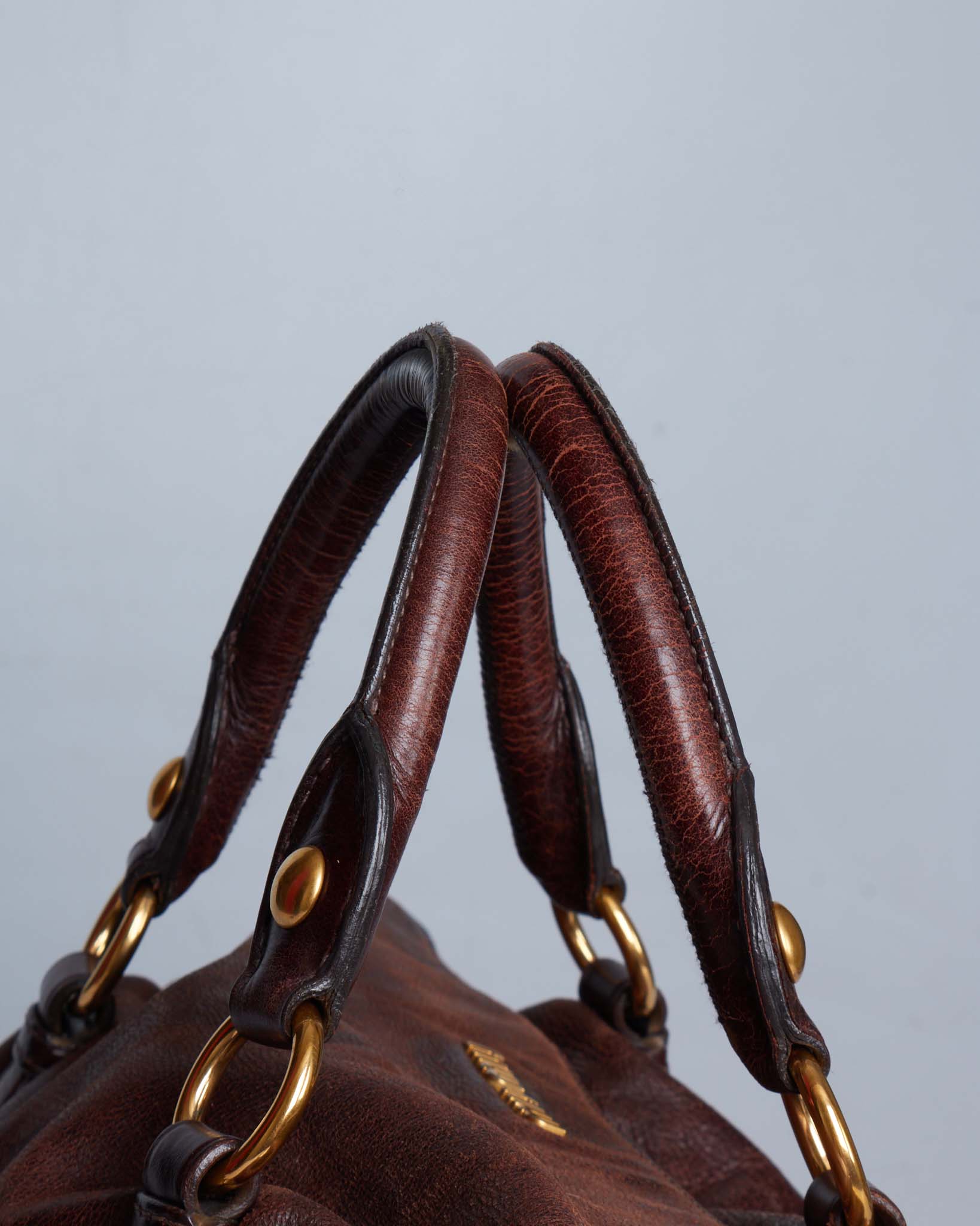 Miu Miu Vitello Lux Bow