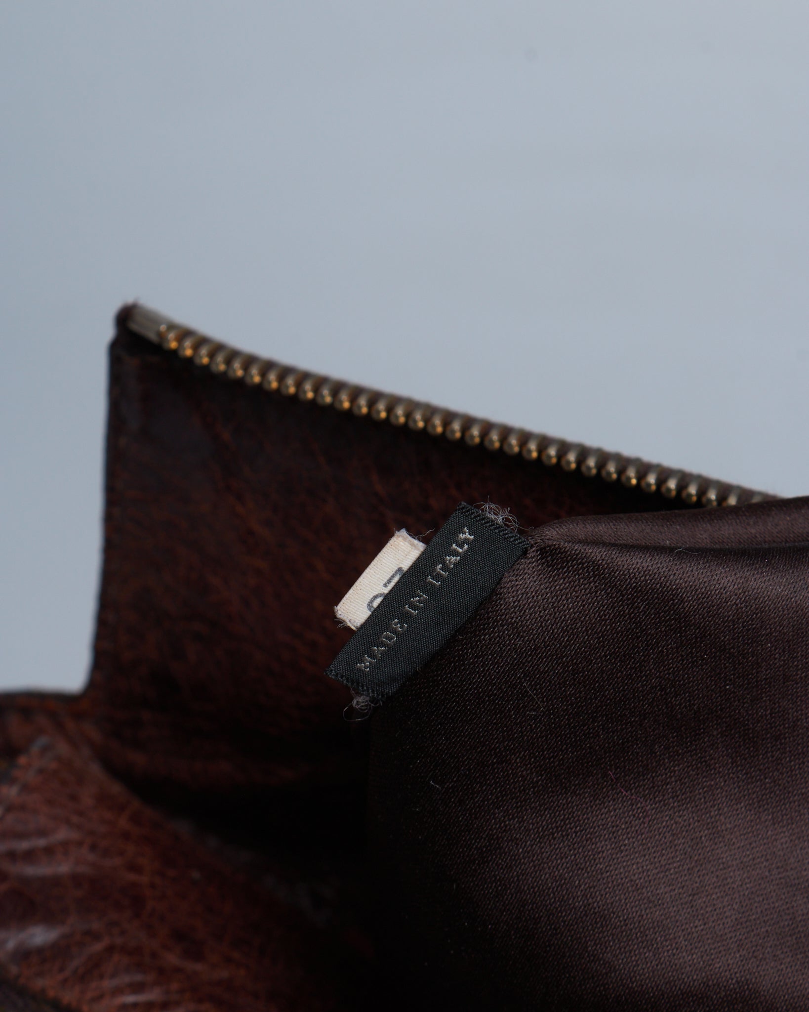 Miu Miu Vitello Lux Bow