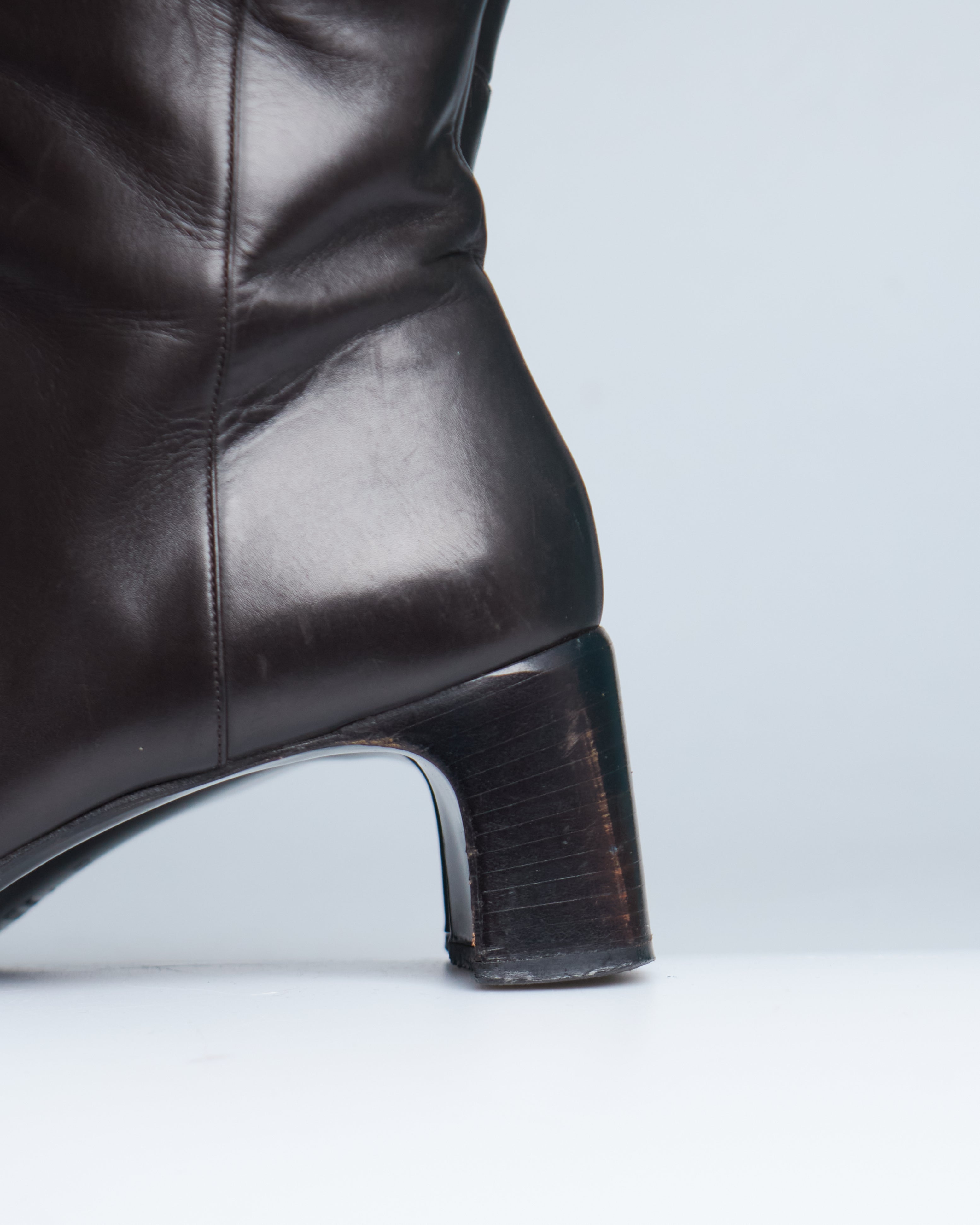 Gucci by Tom Ford leather ankle boots