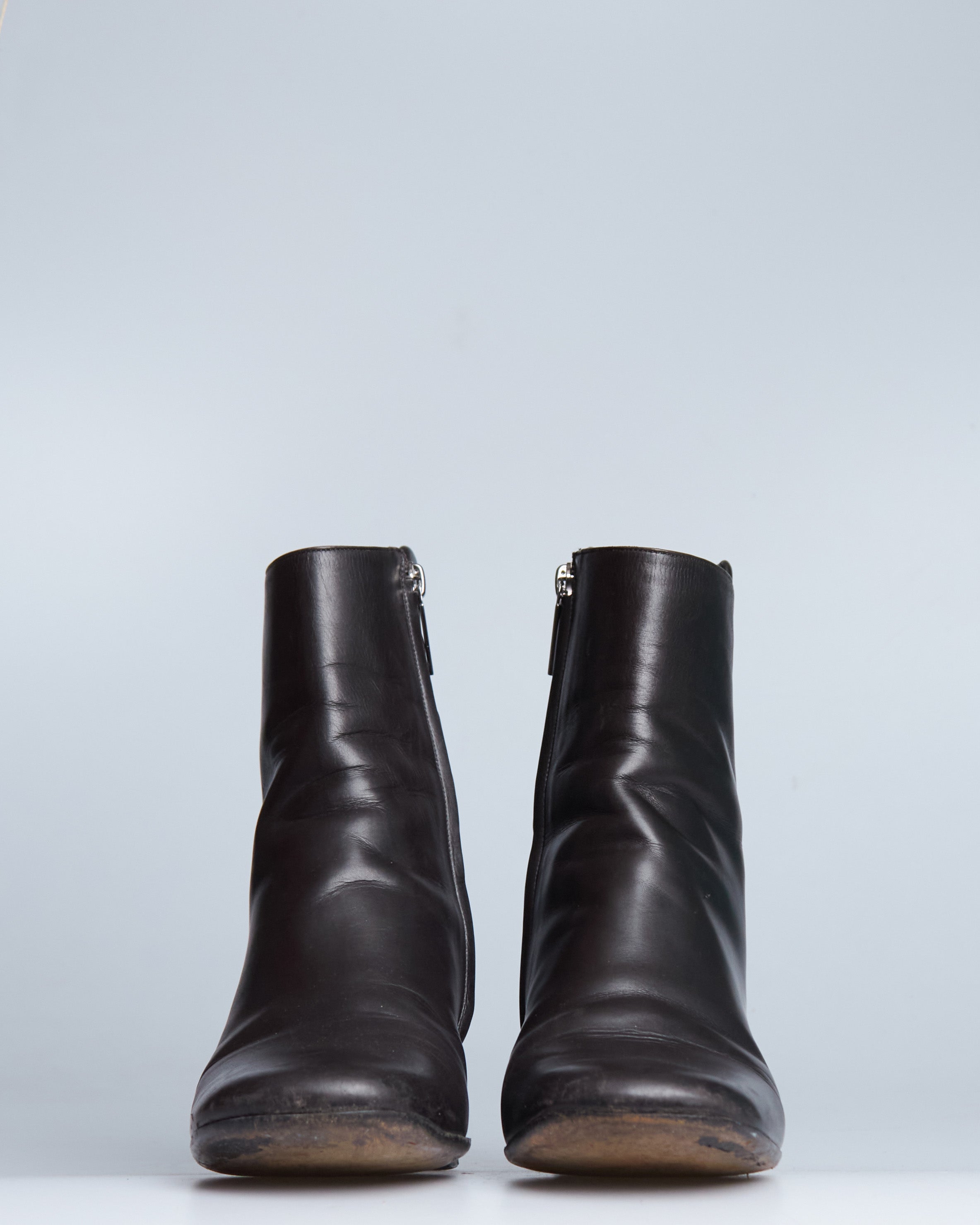 Gucci by Tom Ford leather ankle boots