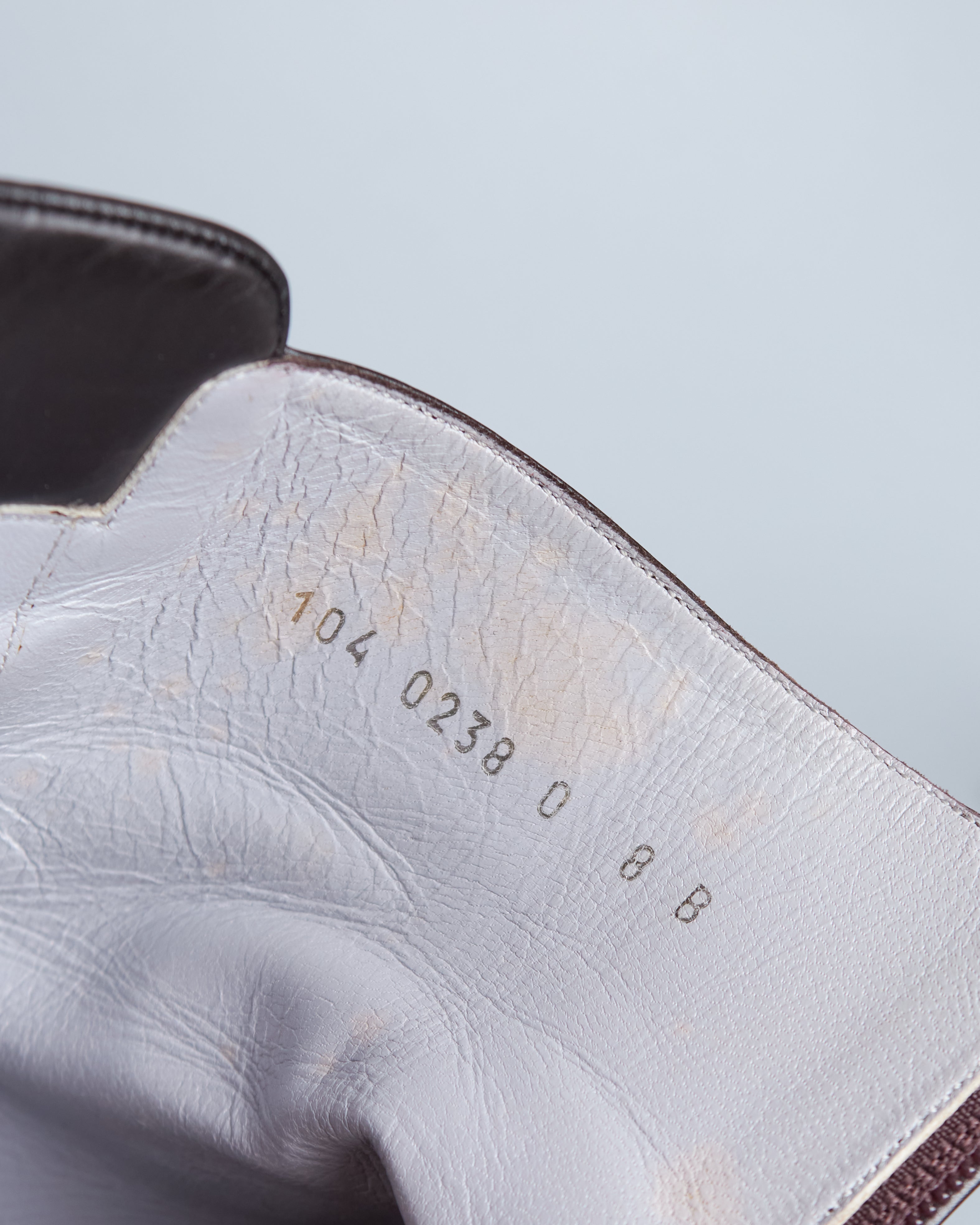 Gucci by Tom Ford leather ankle boots