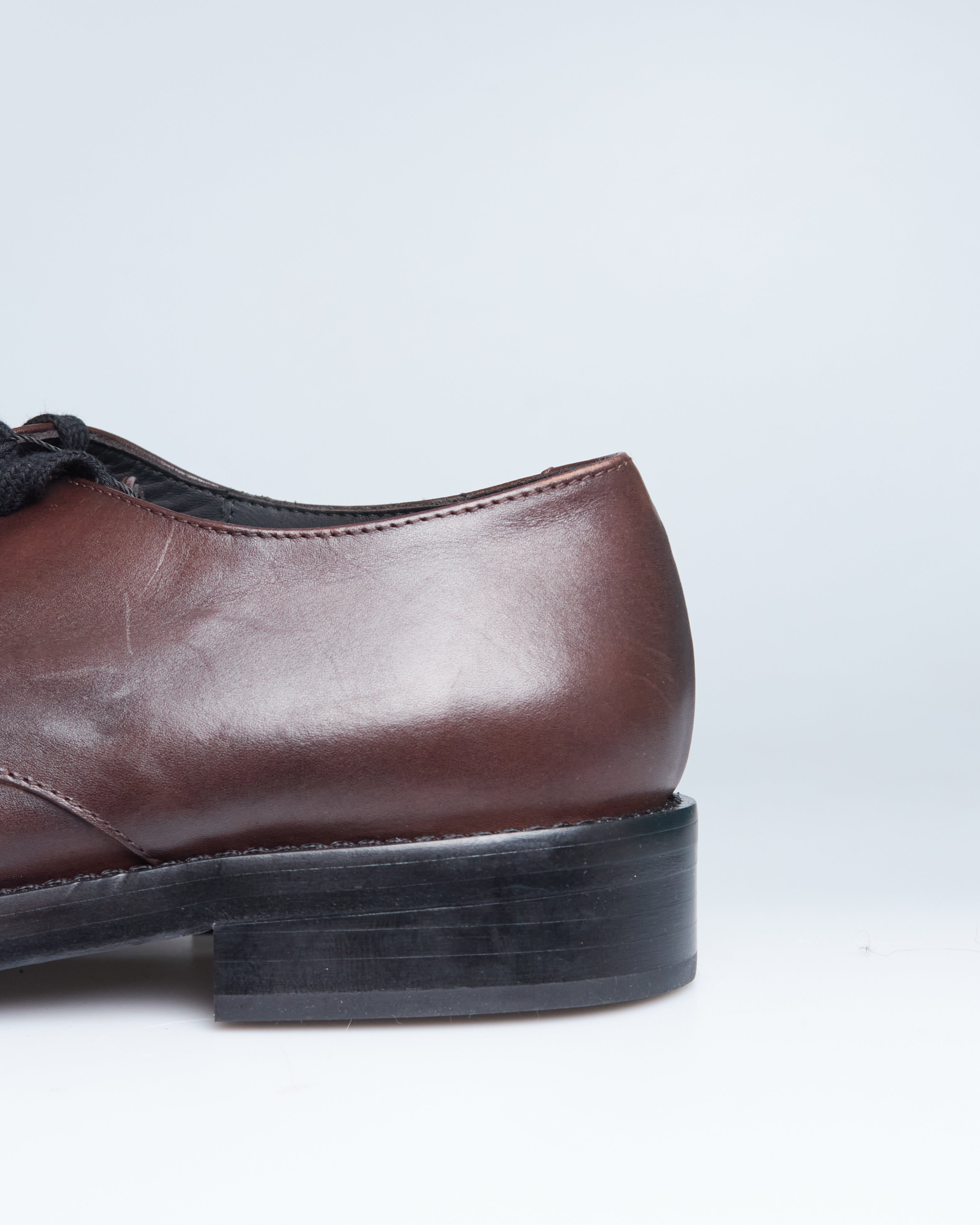 Ann Demeulemeester leather derby shoes