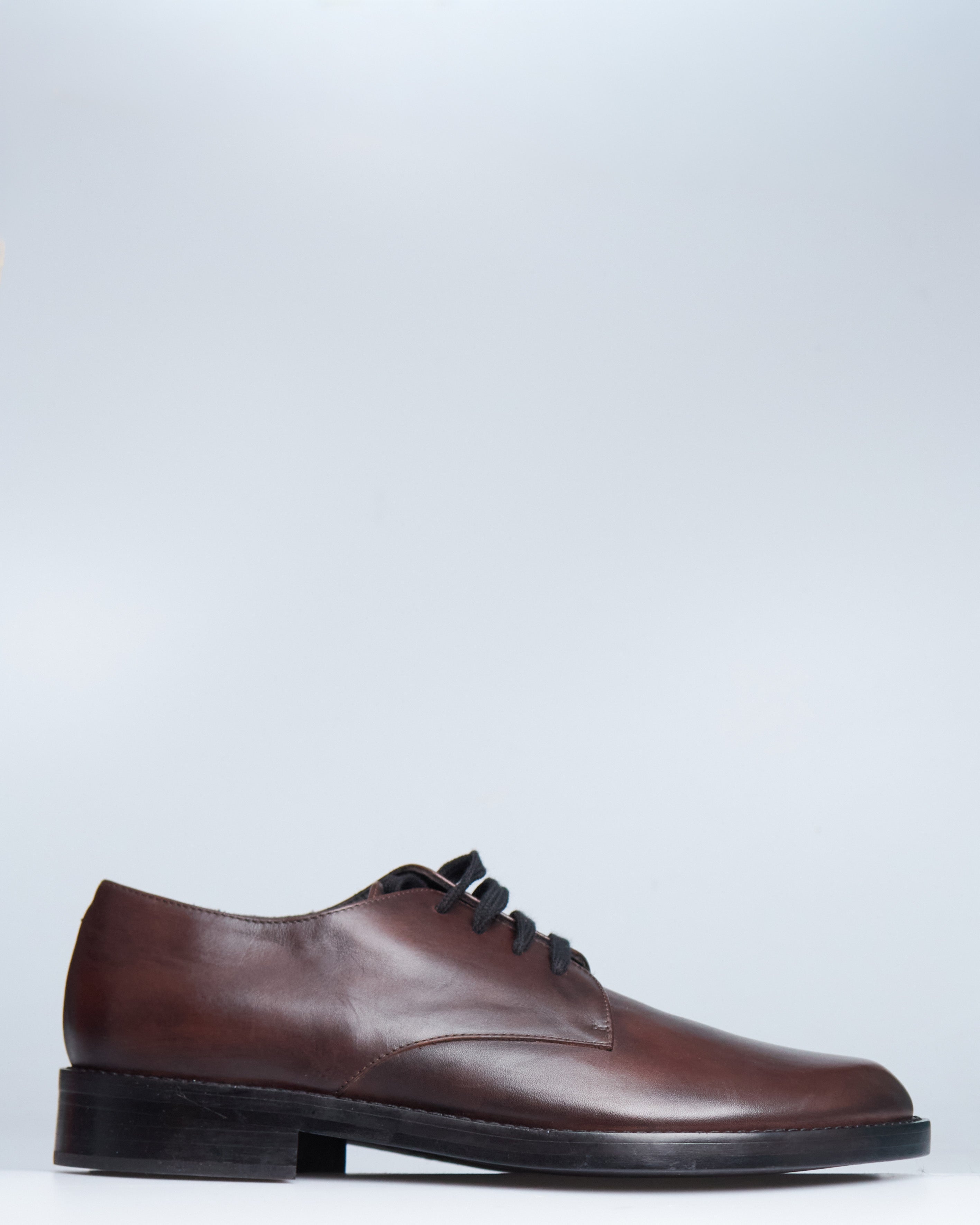 Ann Demeulemeester leather derby shoes