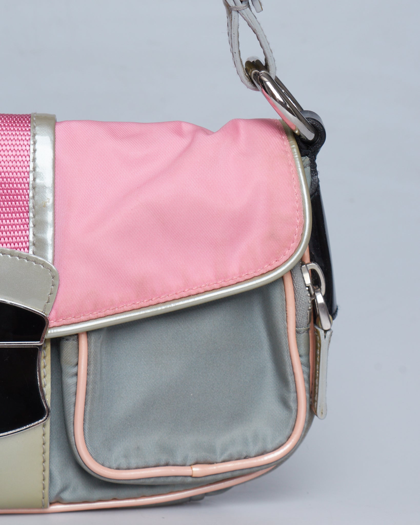 Prada Tessuto Pocket Space shoulder bag