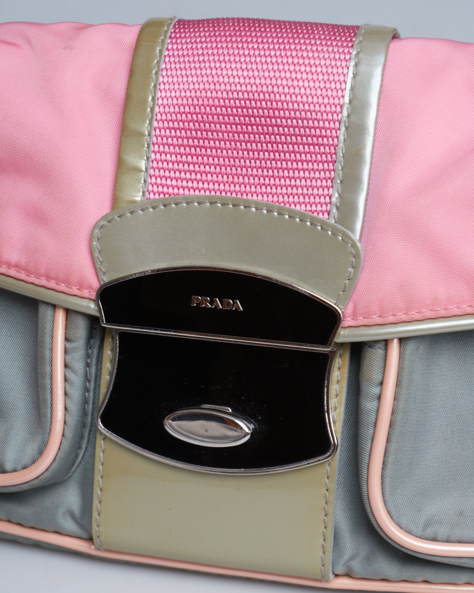 Prada Tessuto Pocket Space shoulder bag