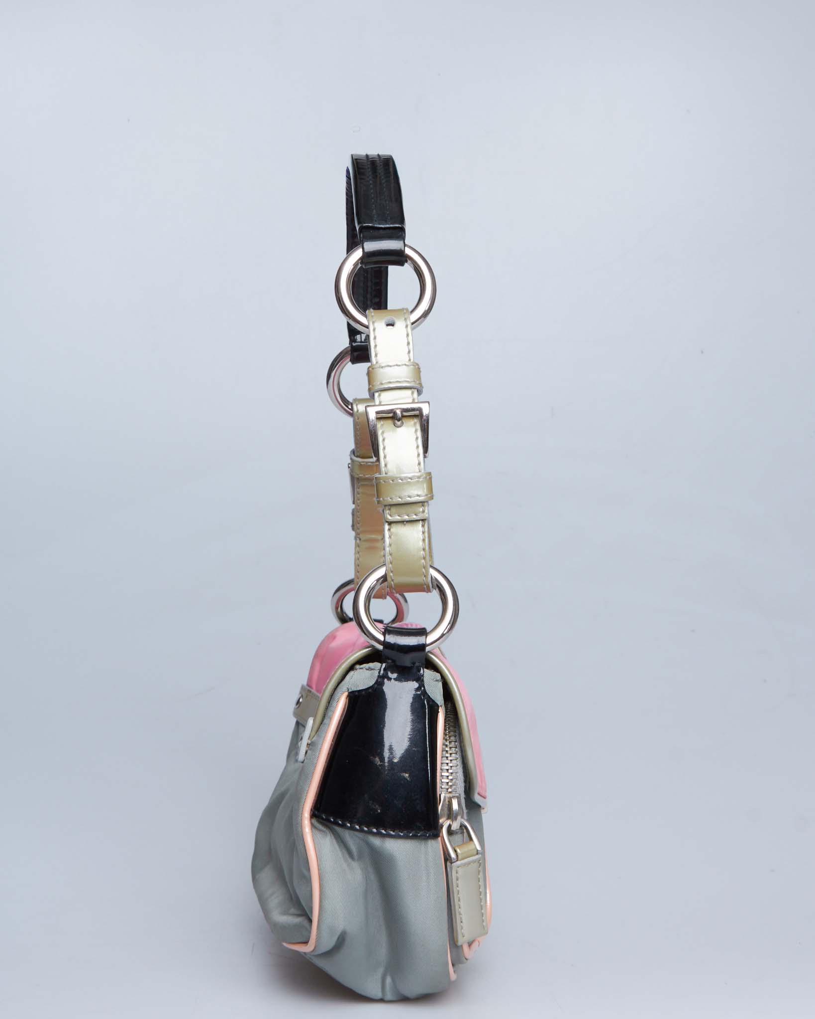 Prada Tessuto Pocket Space shoulder bag