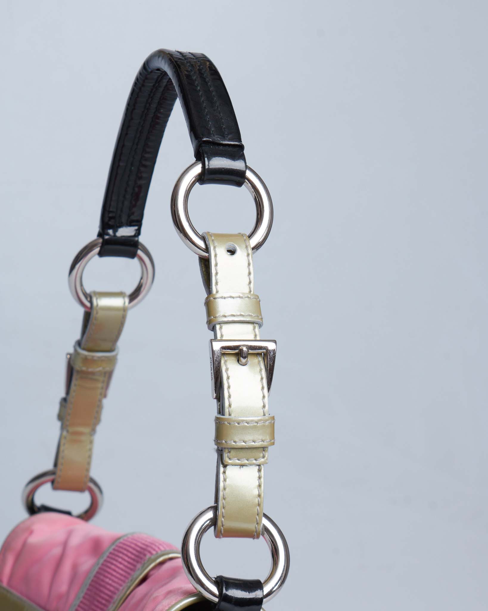 Prada Tessuto Pocket Space shoulder bag