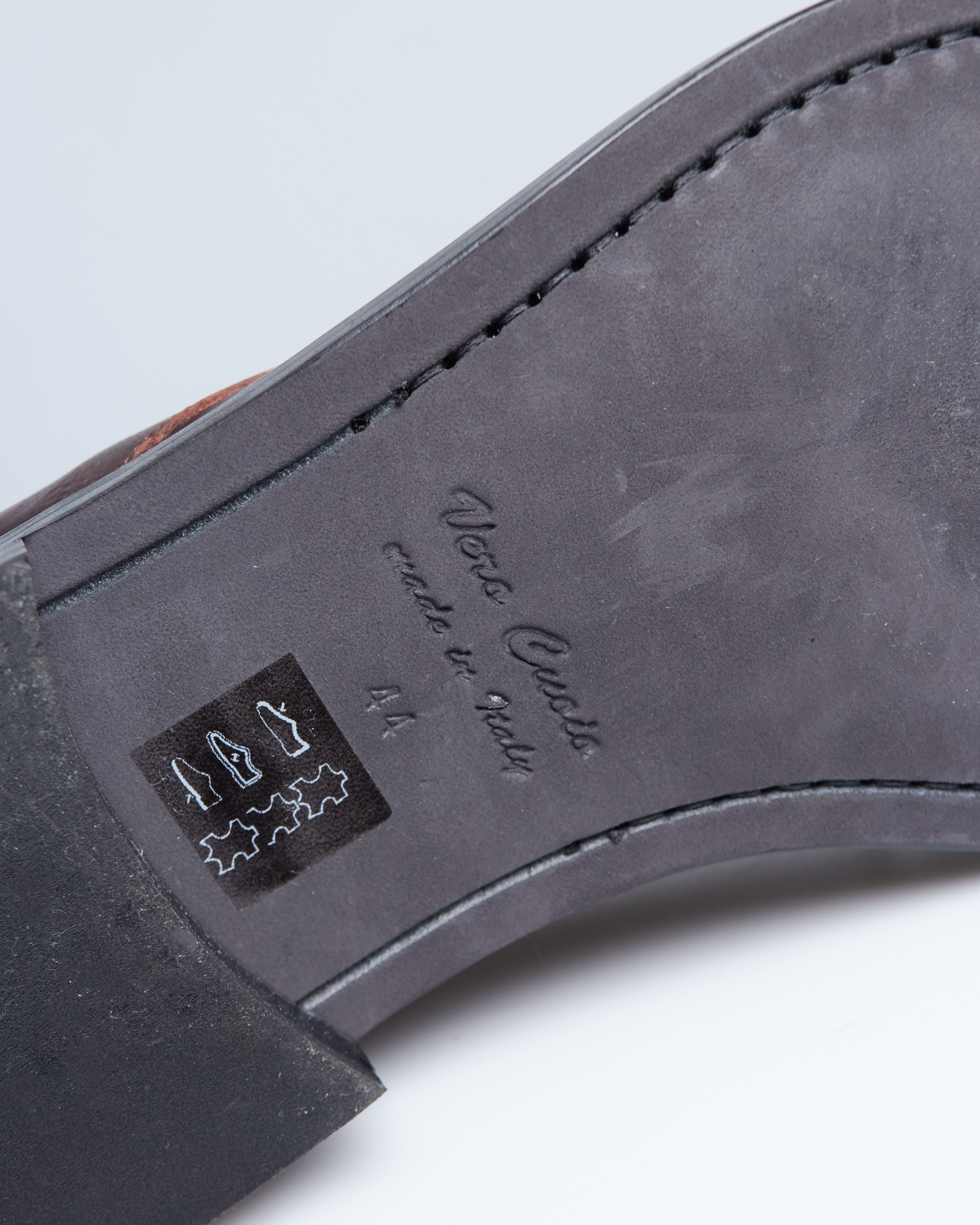 Ann Demeulemeester leather derby shoes