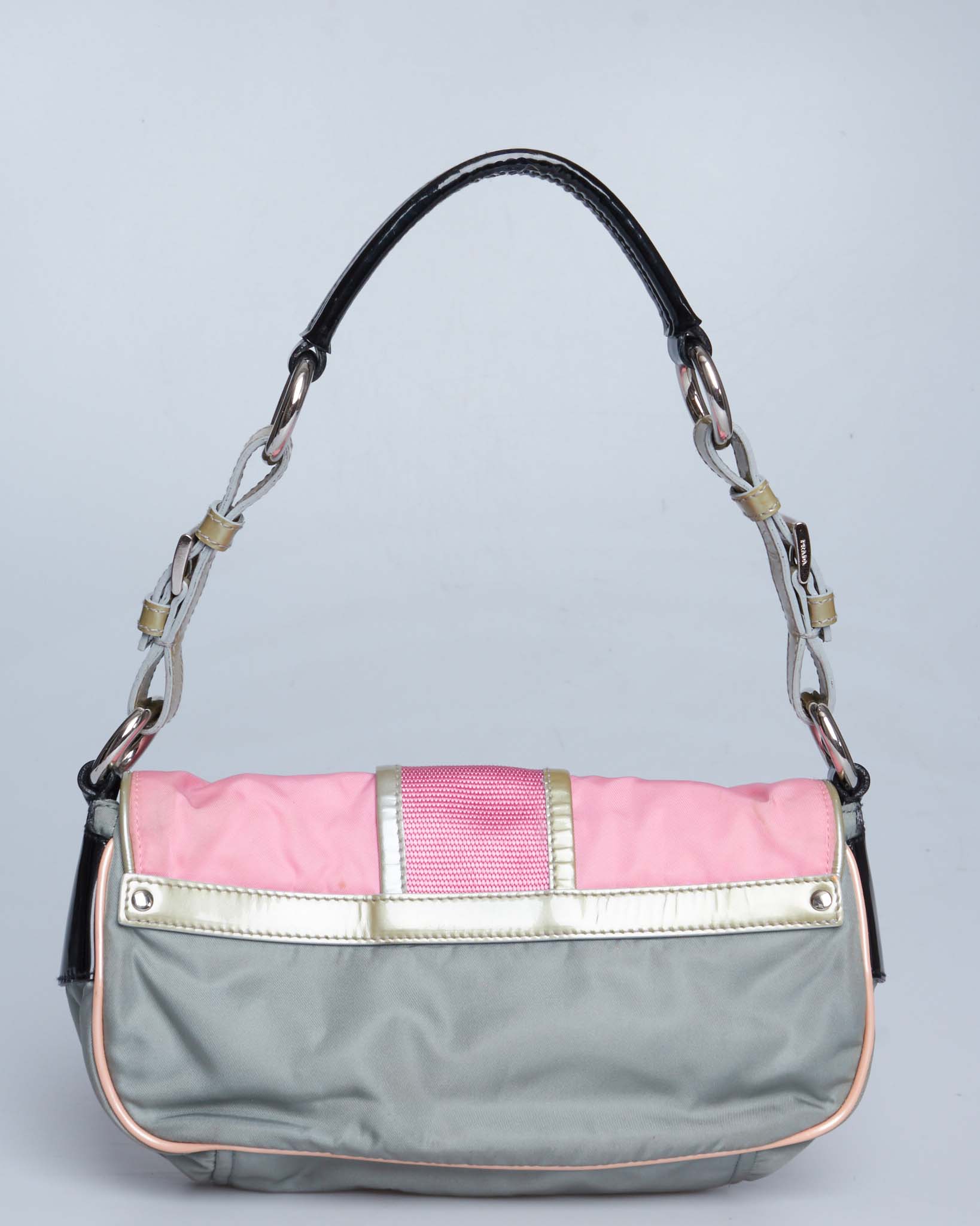 Prada Tessuto Pocket Space shoulder bag
