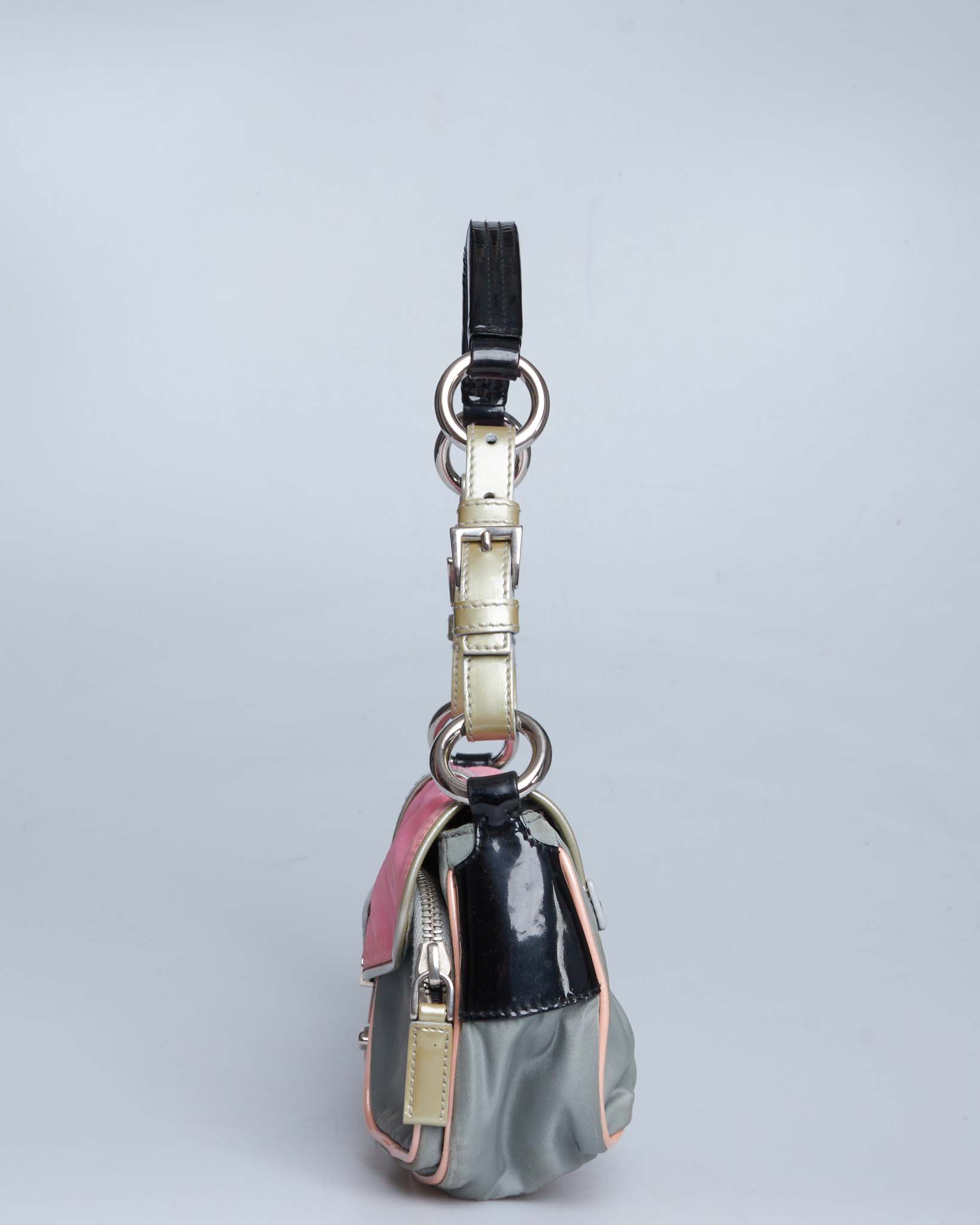 Prada Tessuto Pocket Space shoulder bag