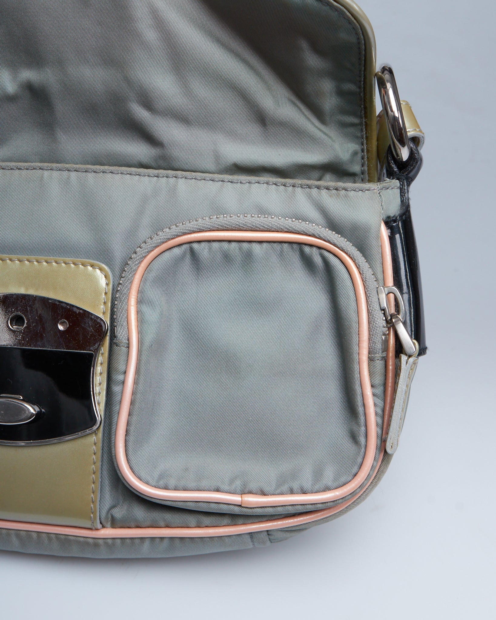 Prada Tessuto Pocket Space shoulder bag