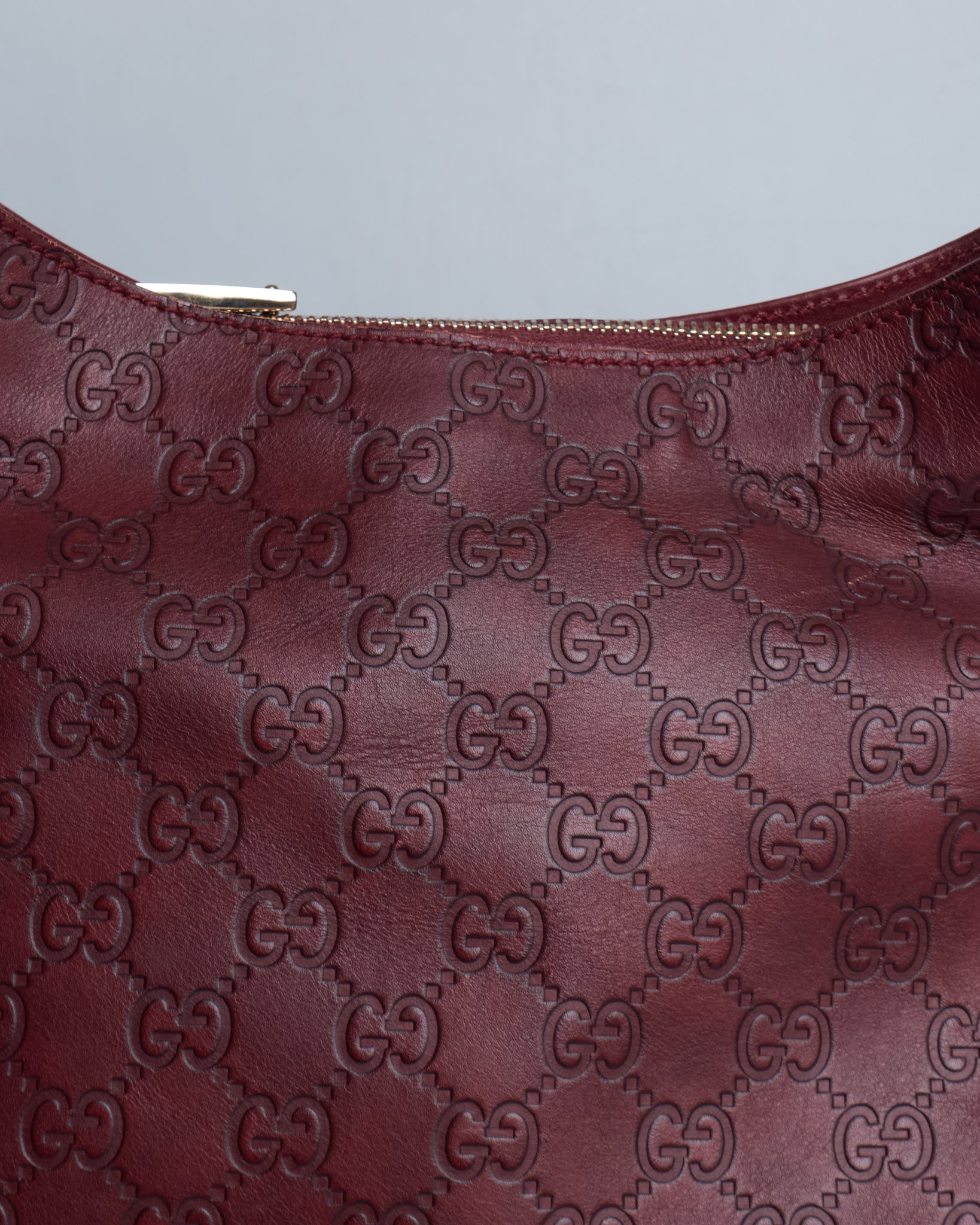 Gucci Guccissima Horsebit Creole Hobo