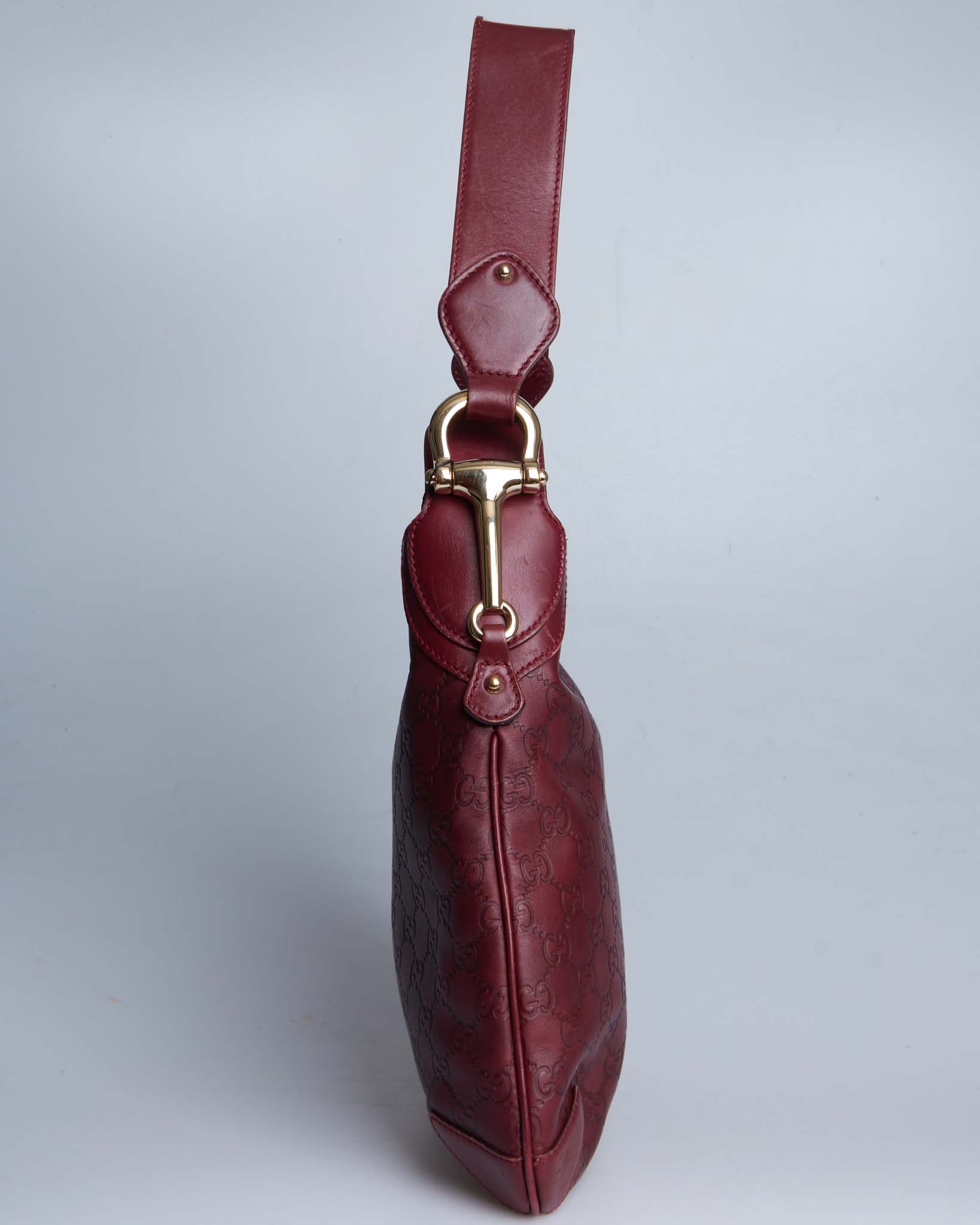 Gucci Guccissima Horsebit Creole Hobo