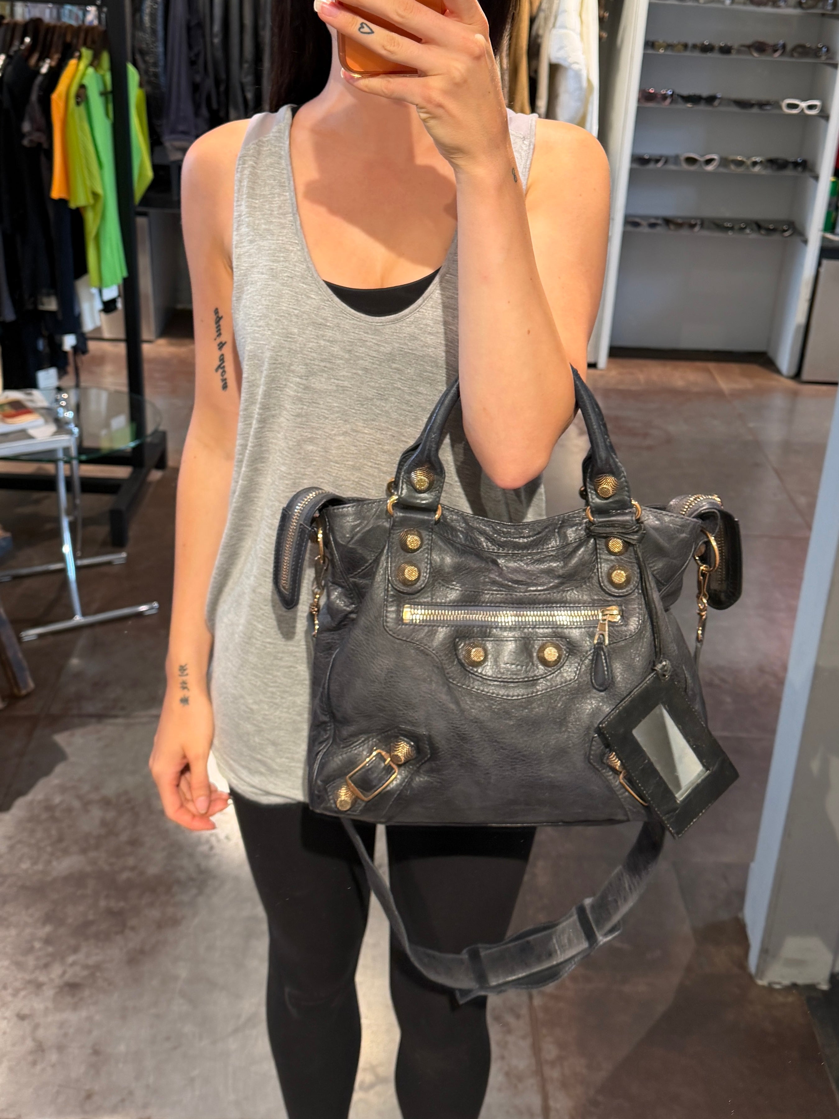 Balenciaga Velo Motocross Bag
