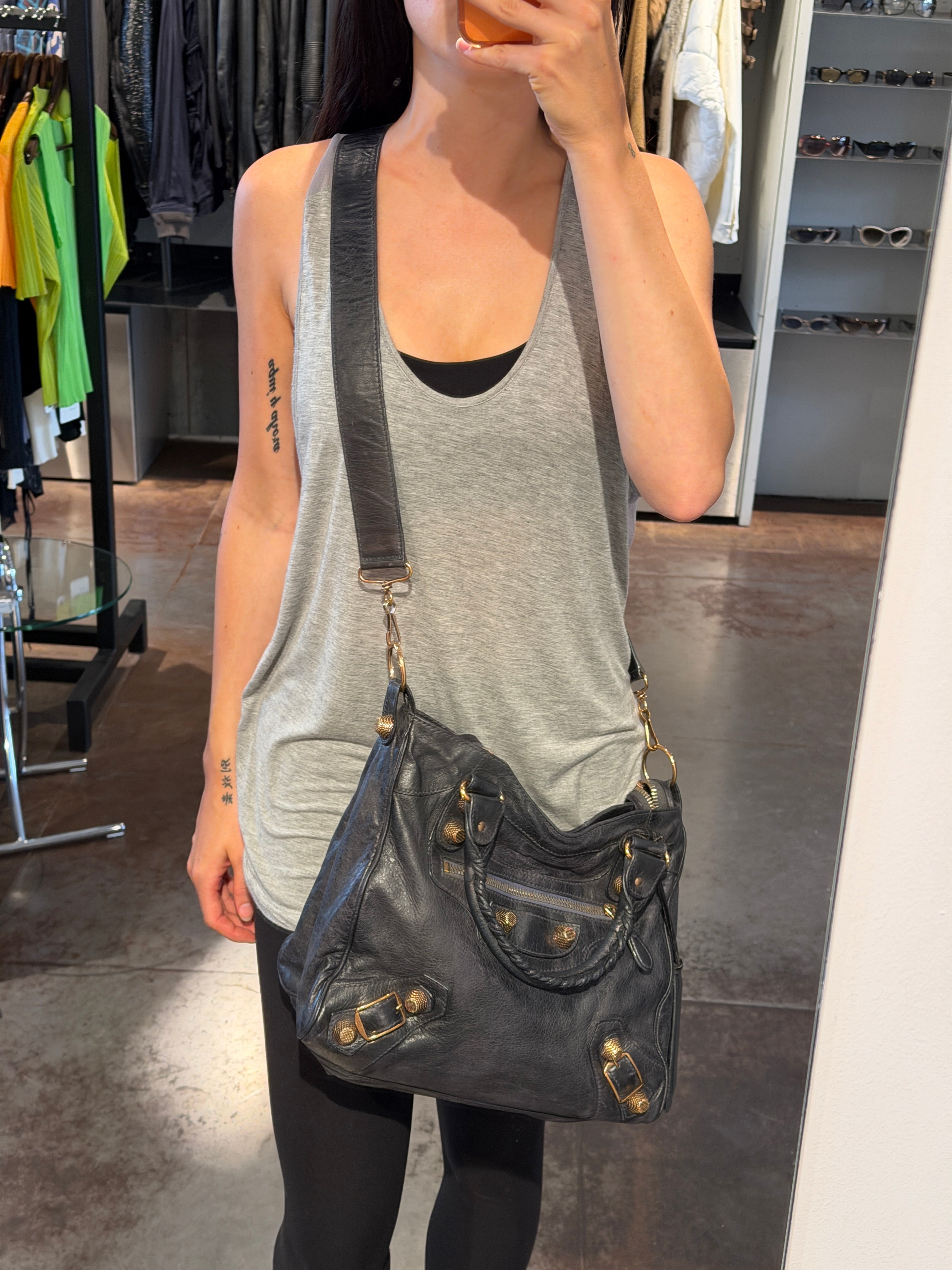 Balenciaga Velo Motocross Bag