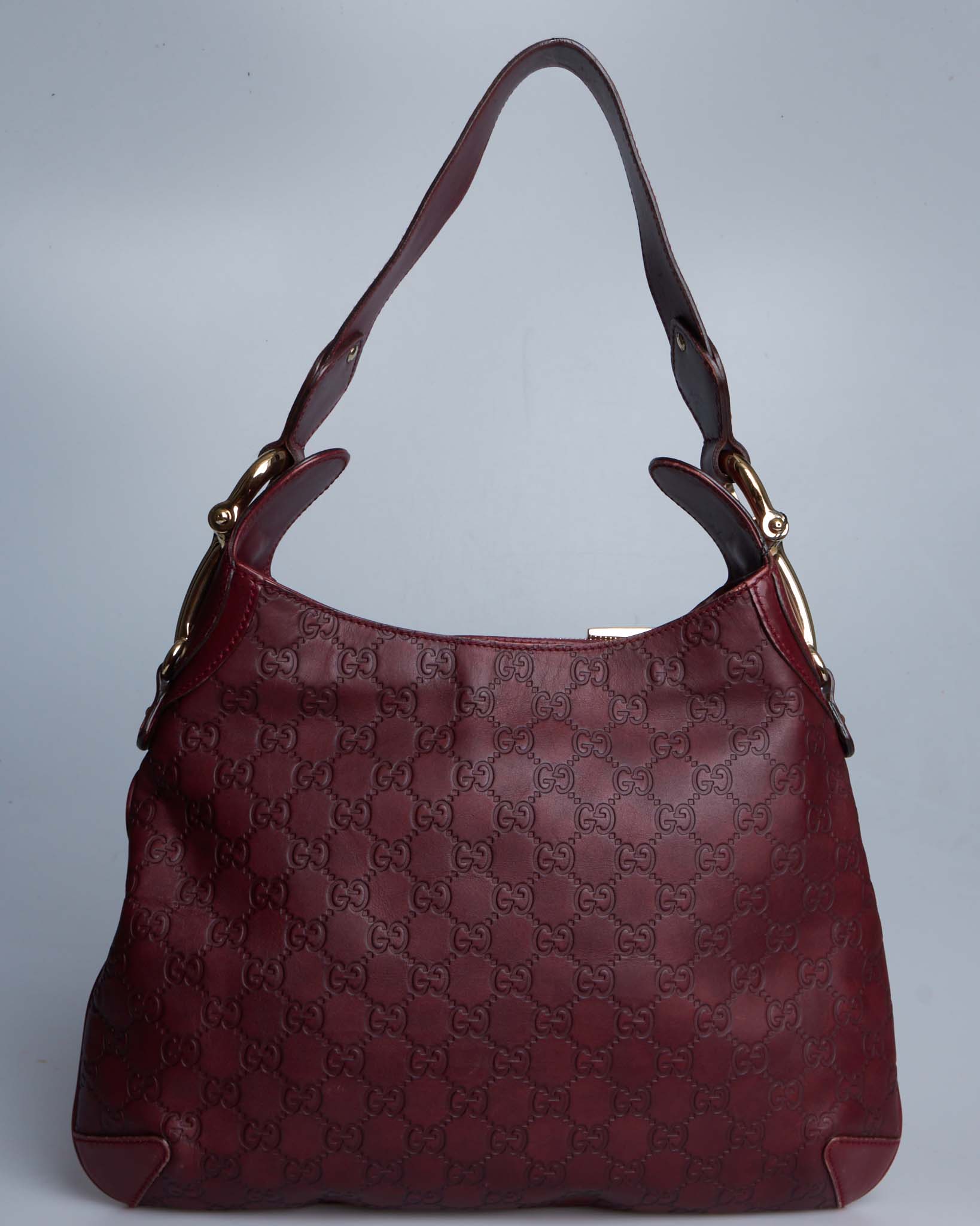 Gucci Guccissima Horsebit Creole Hobo