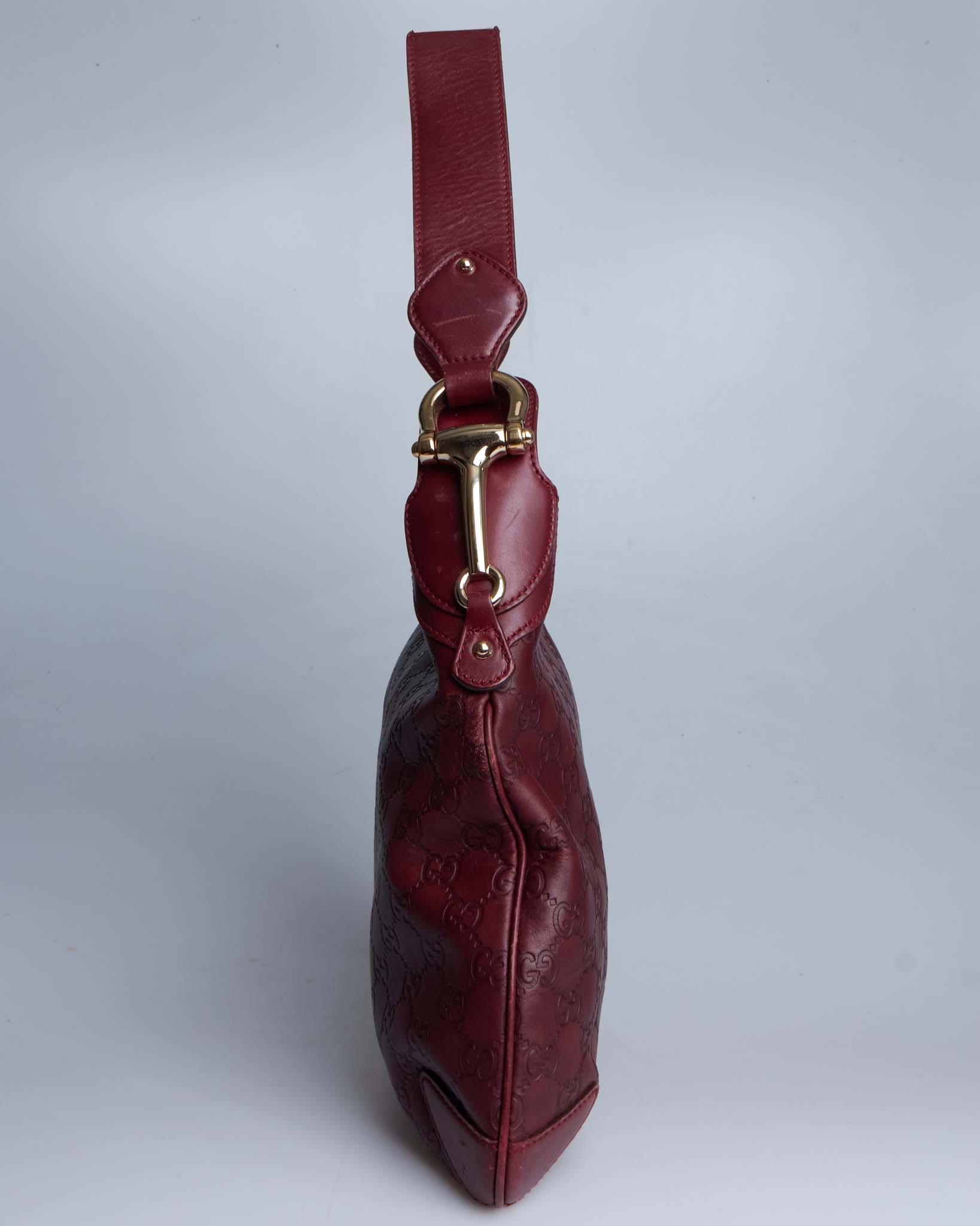 Gucci Guccissima Horsebit Creole Hobo