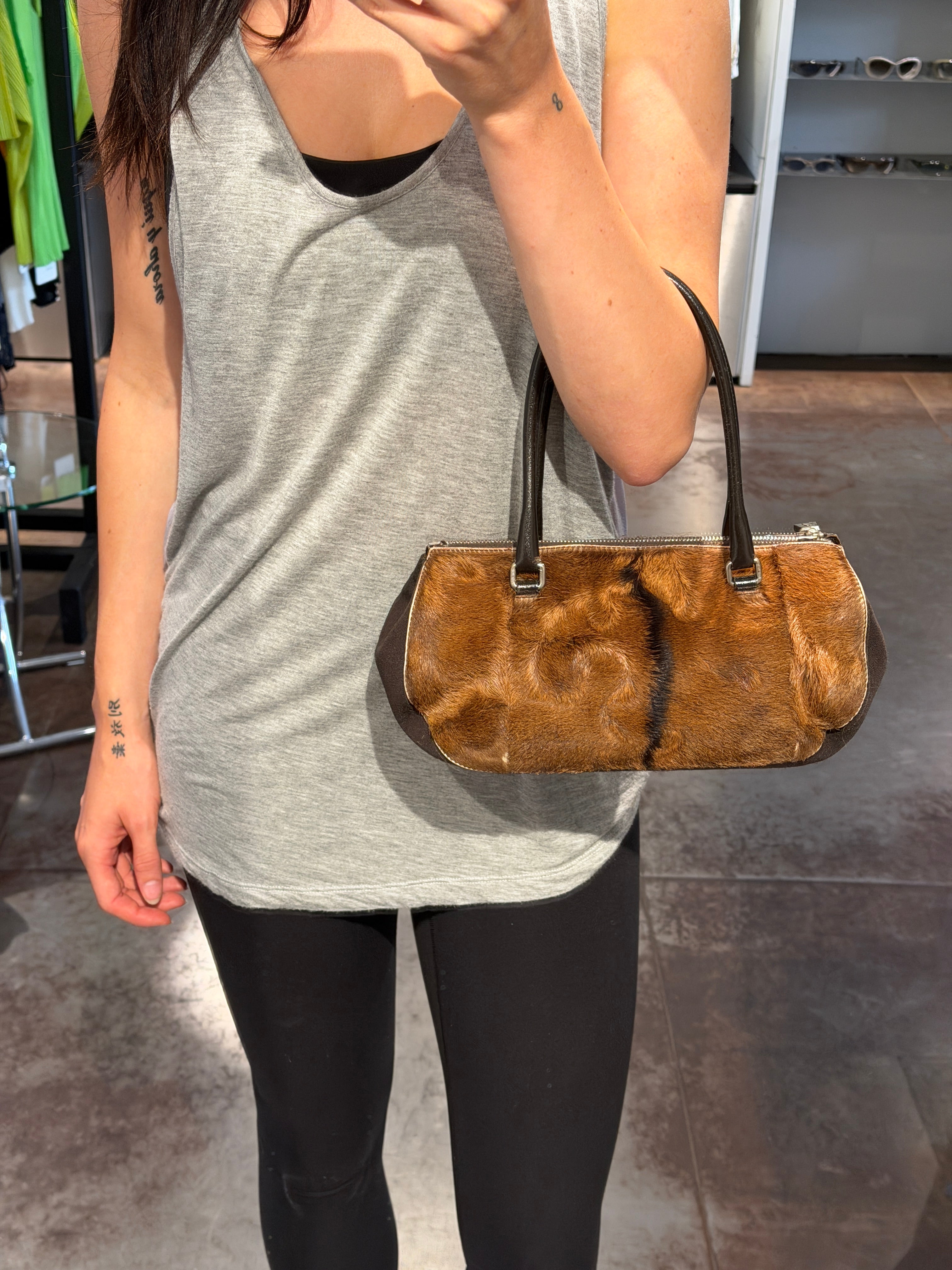 Miu Miu Pony Hair Bag