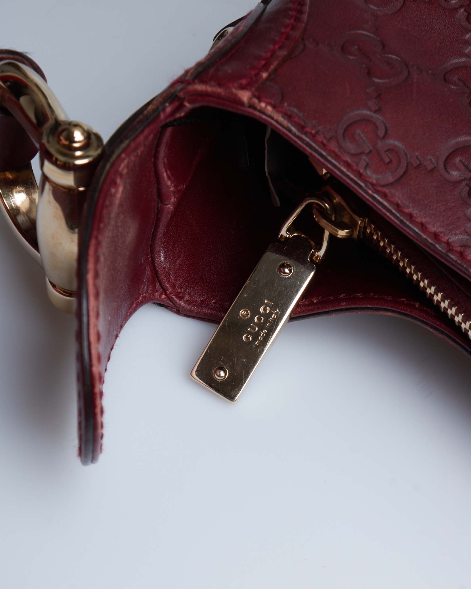 Gucci Guccissima Horsebit Creole Hobo