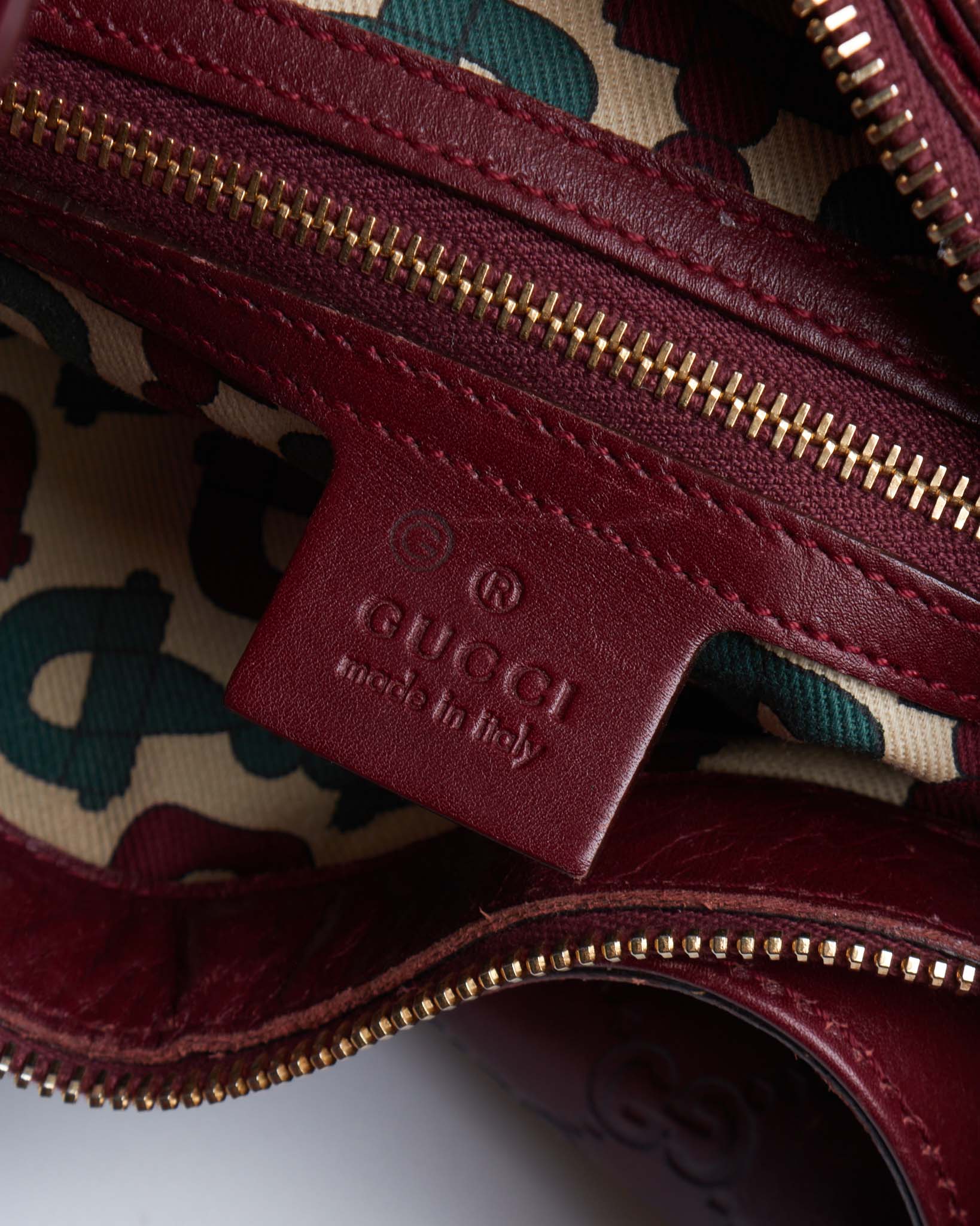 Gucci Guccissima Horsebit Creole Hobo