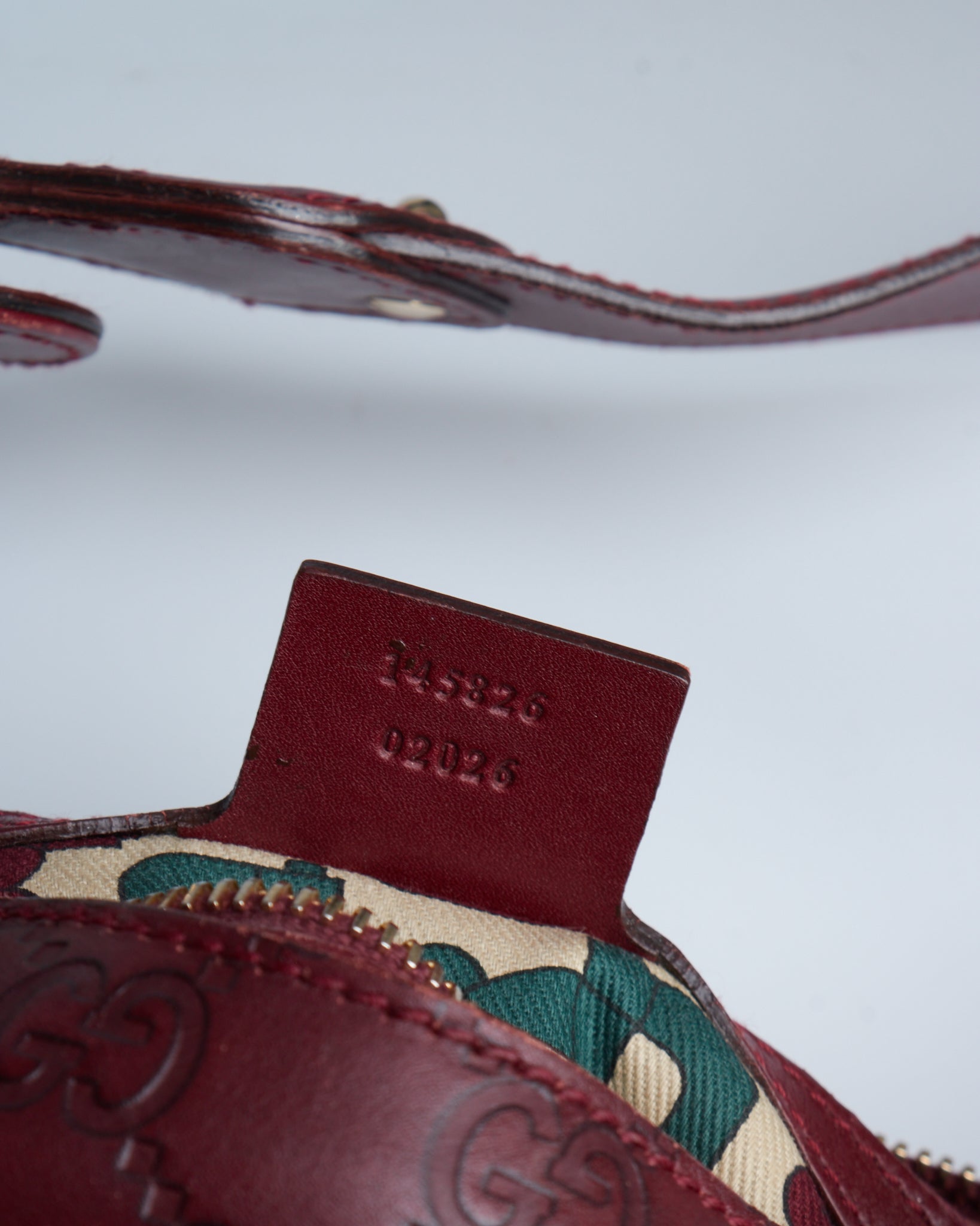 Gucci Guccissima Horsebit Creole Hobo