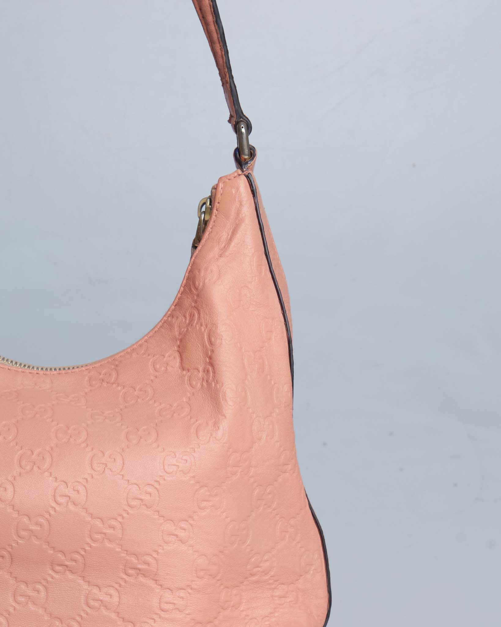 Gucci Guccissima Hobo Bag