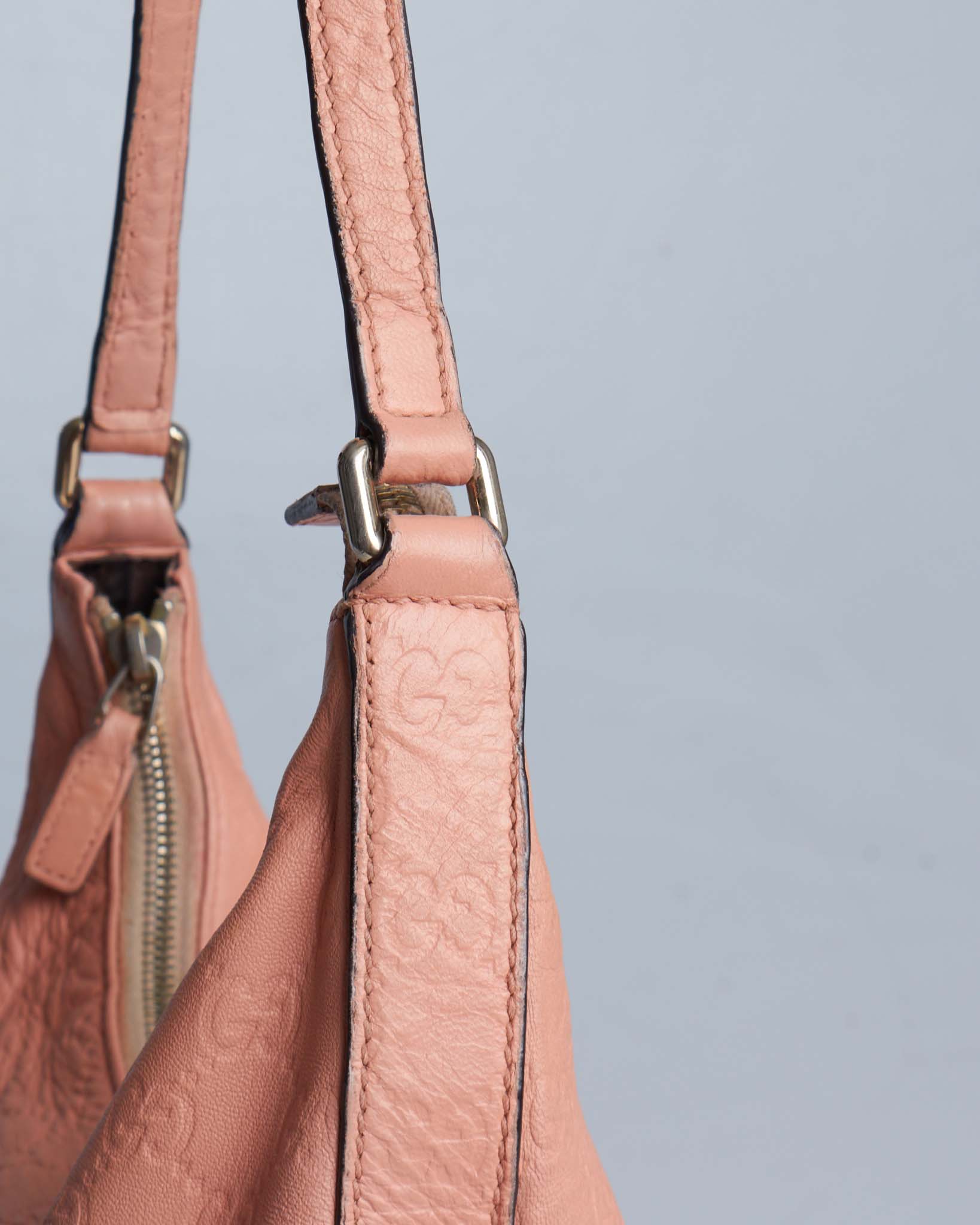 Gucci Guccissima Hobo Bag