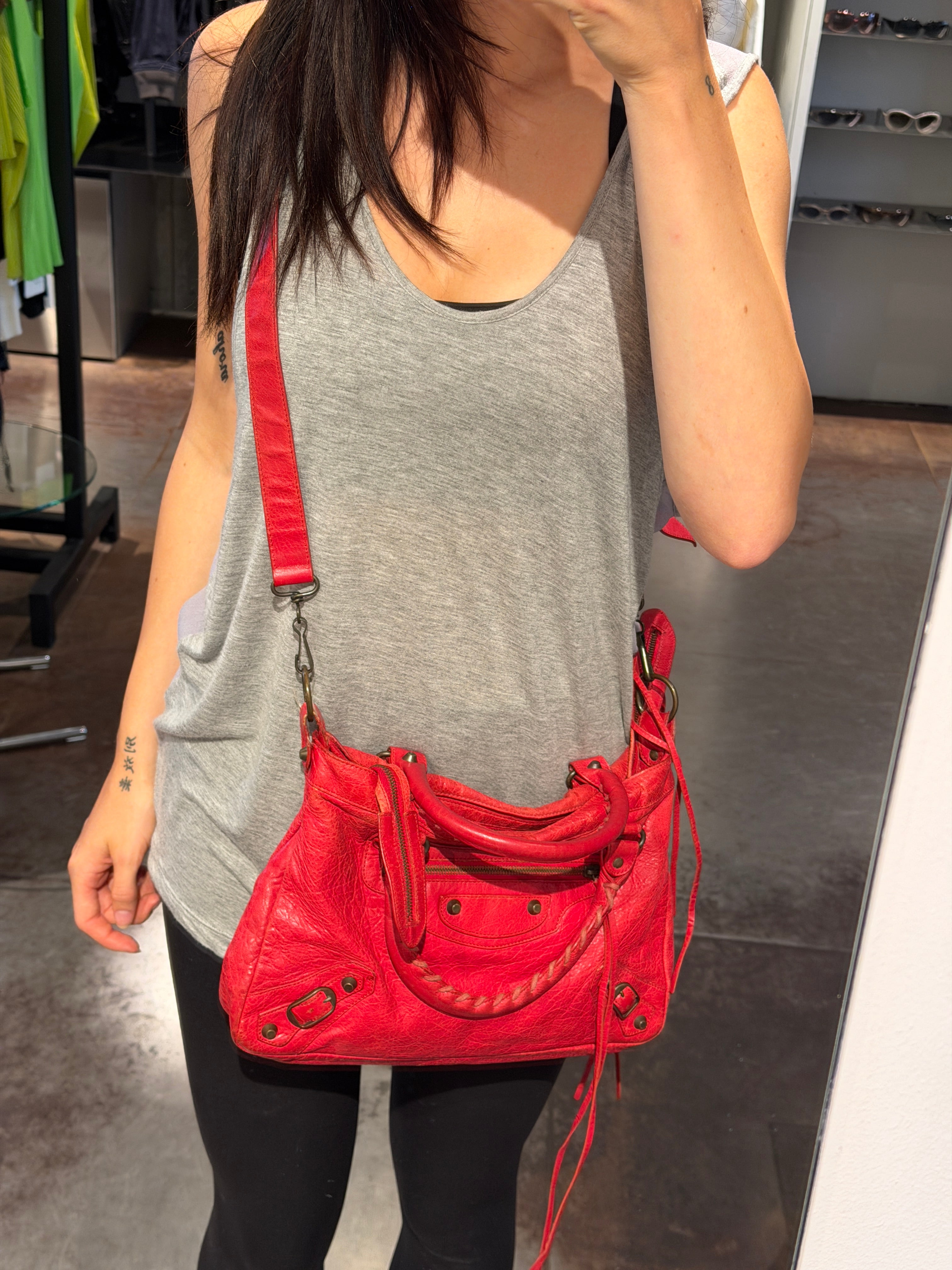 Balenciaga The Town Bag