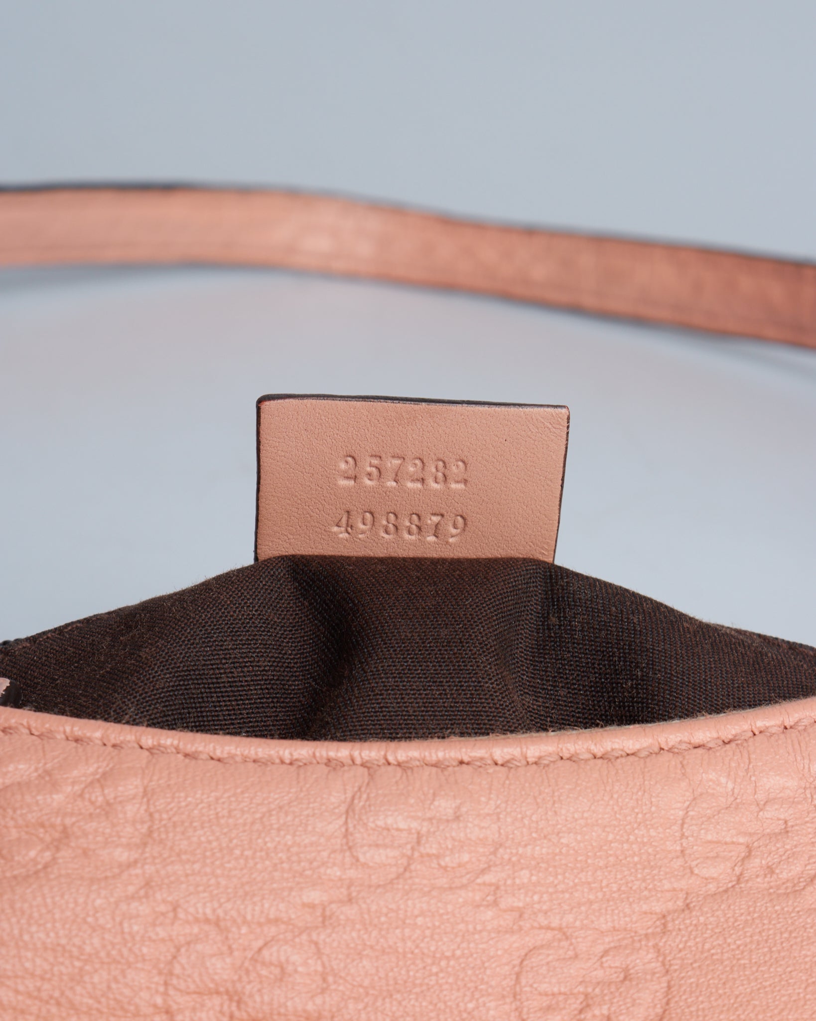 Gucci Guccissima Hobo Bag