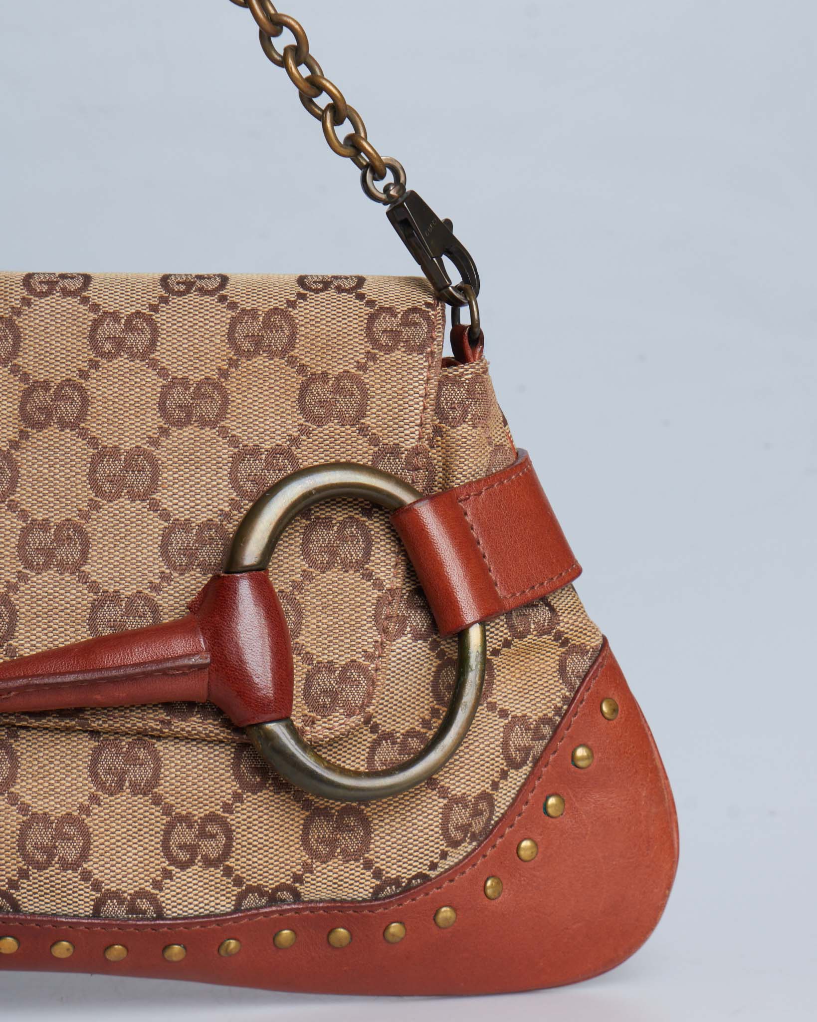 Gucci Horsebit Clutch