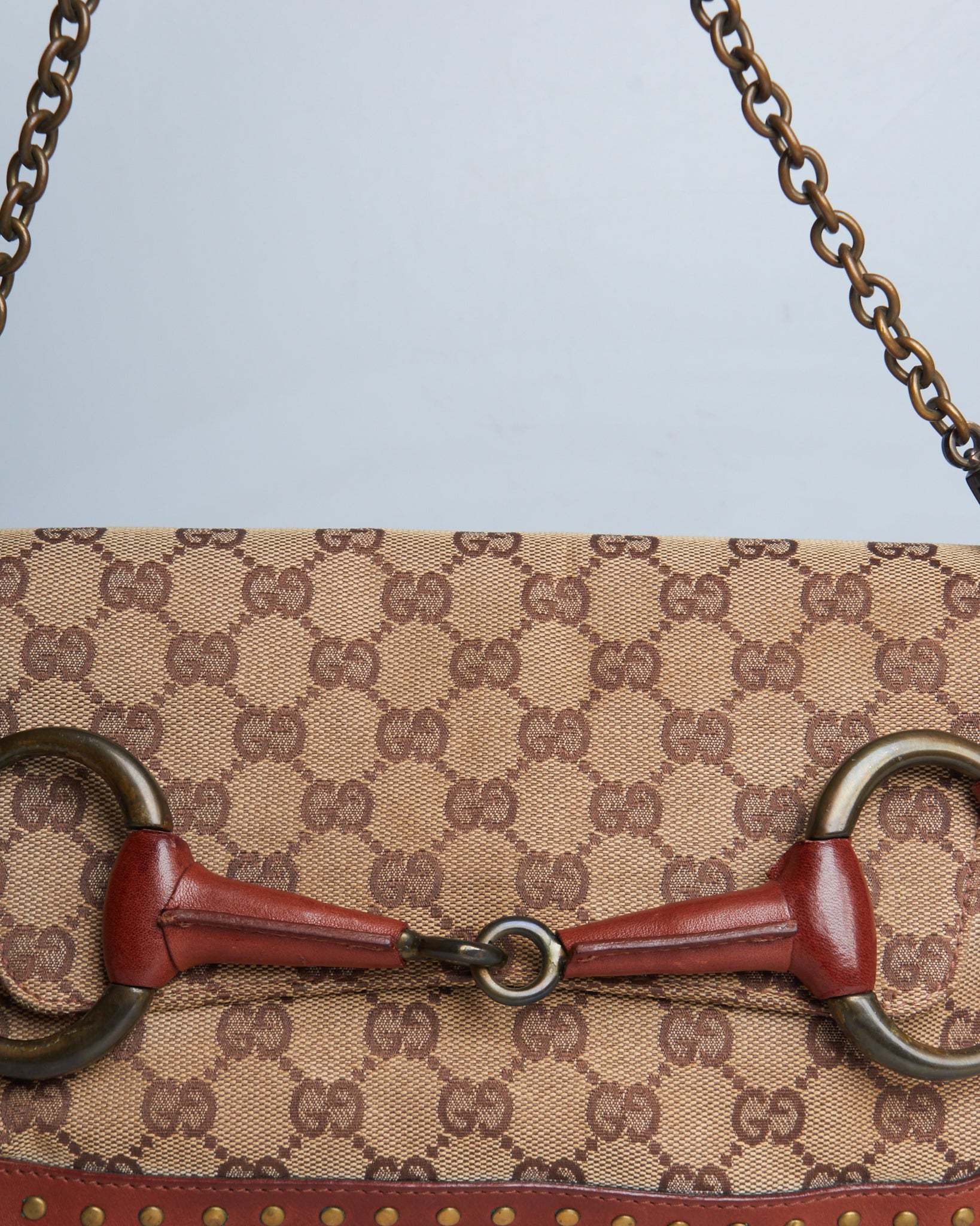 Gucci Horsebit Clutch