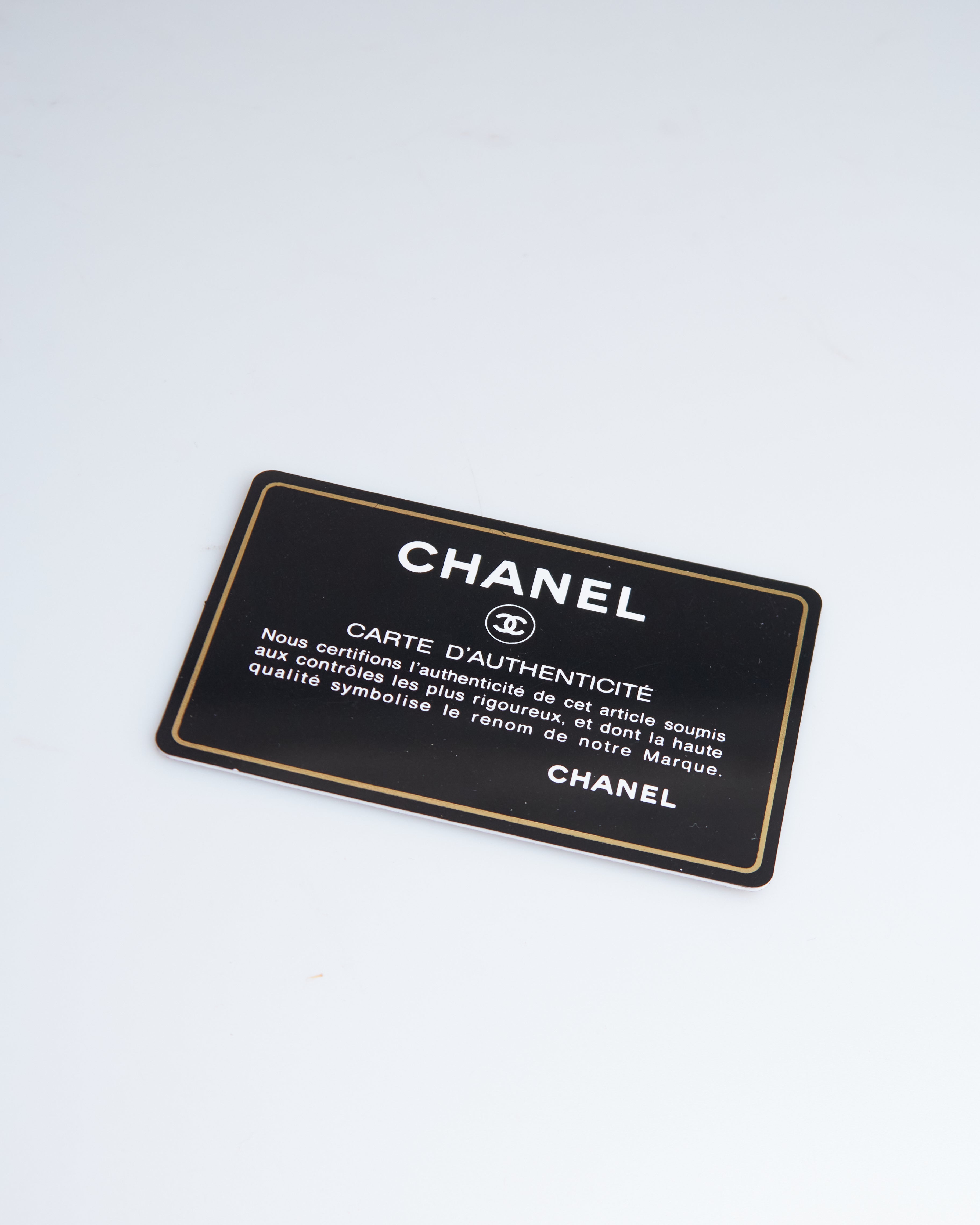 Chanel Ligne Cambon Pochette