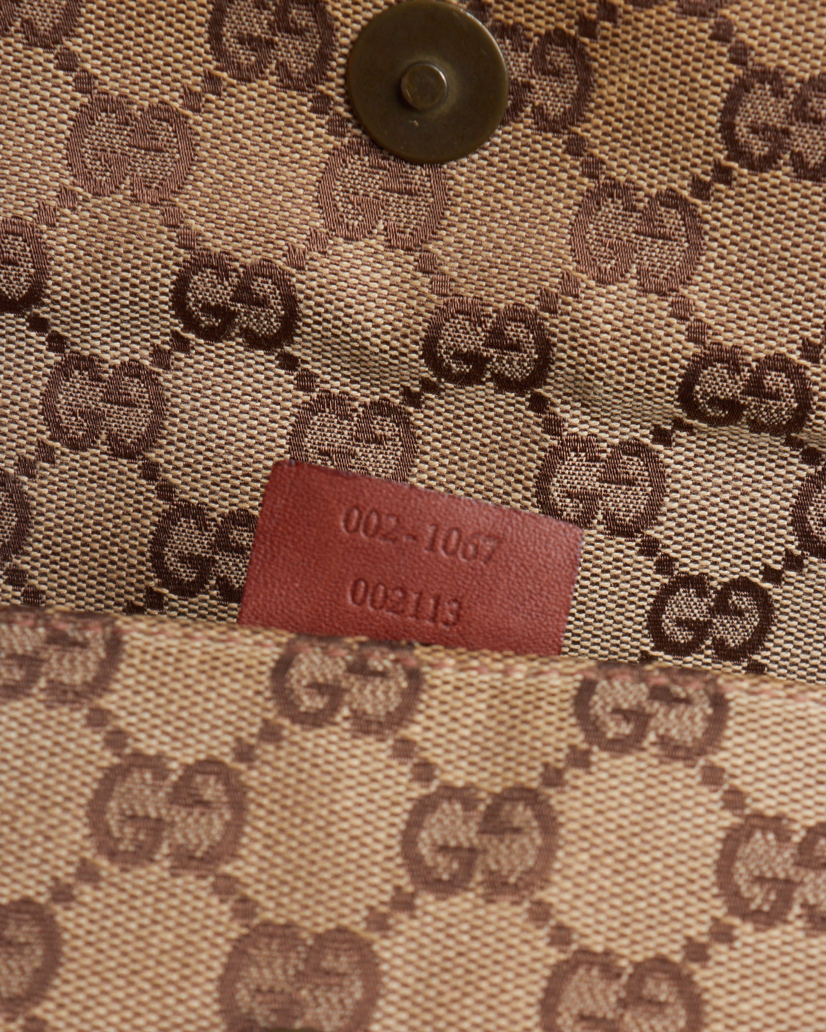 Gucci Horsebit Clutch