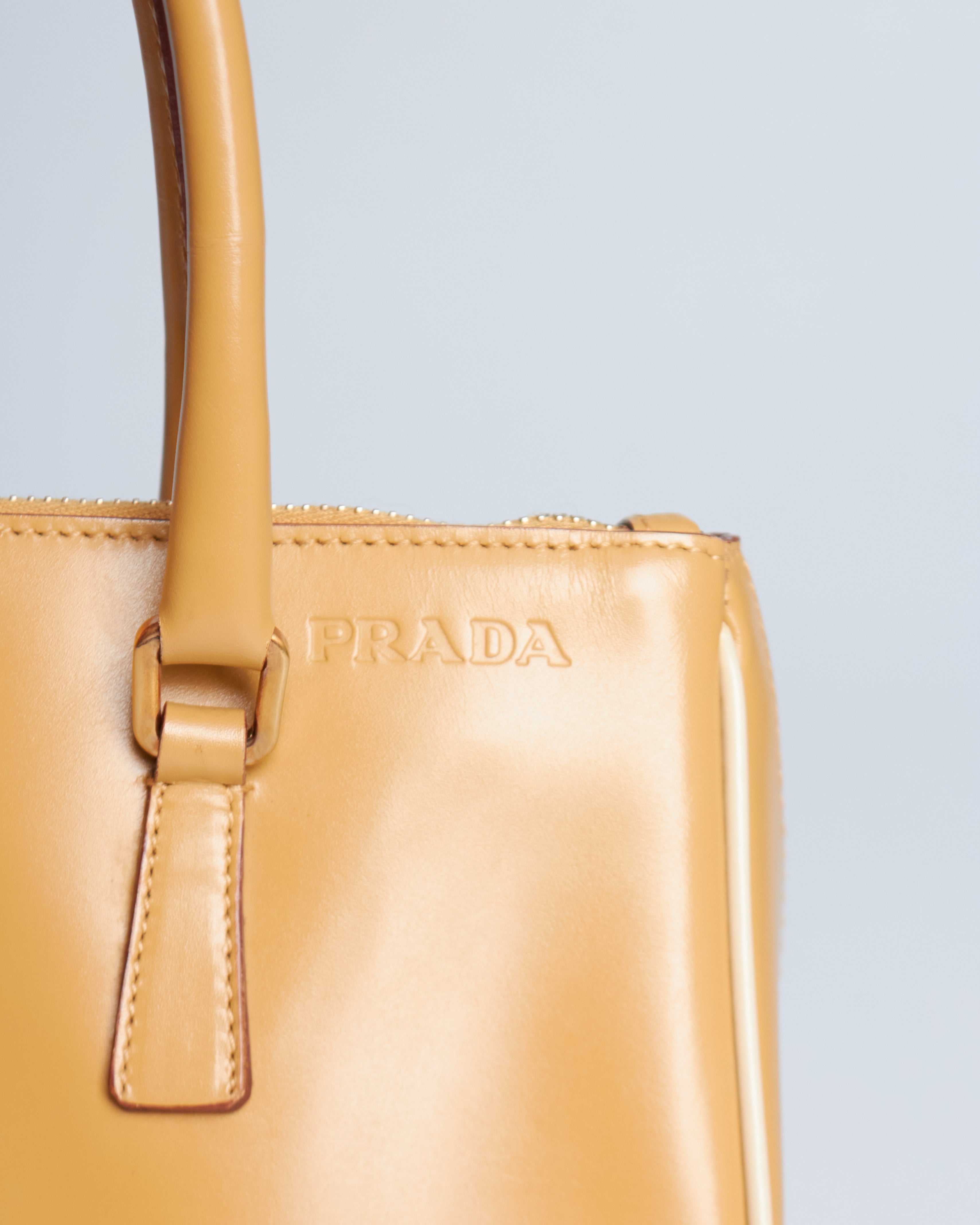 Prada S/S 2000 Bowling bag