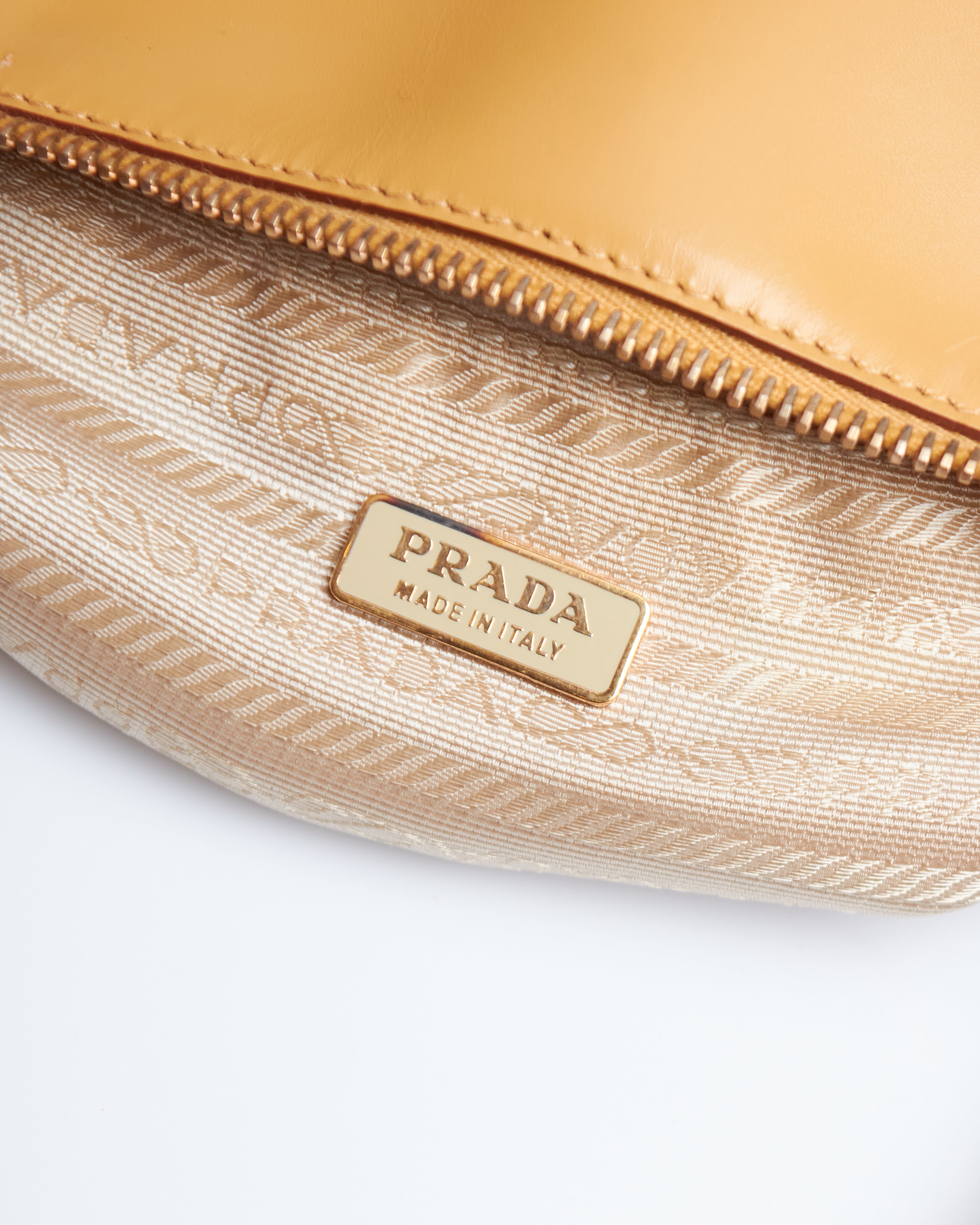 Prada S/S 2000 Bowling bag