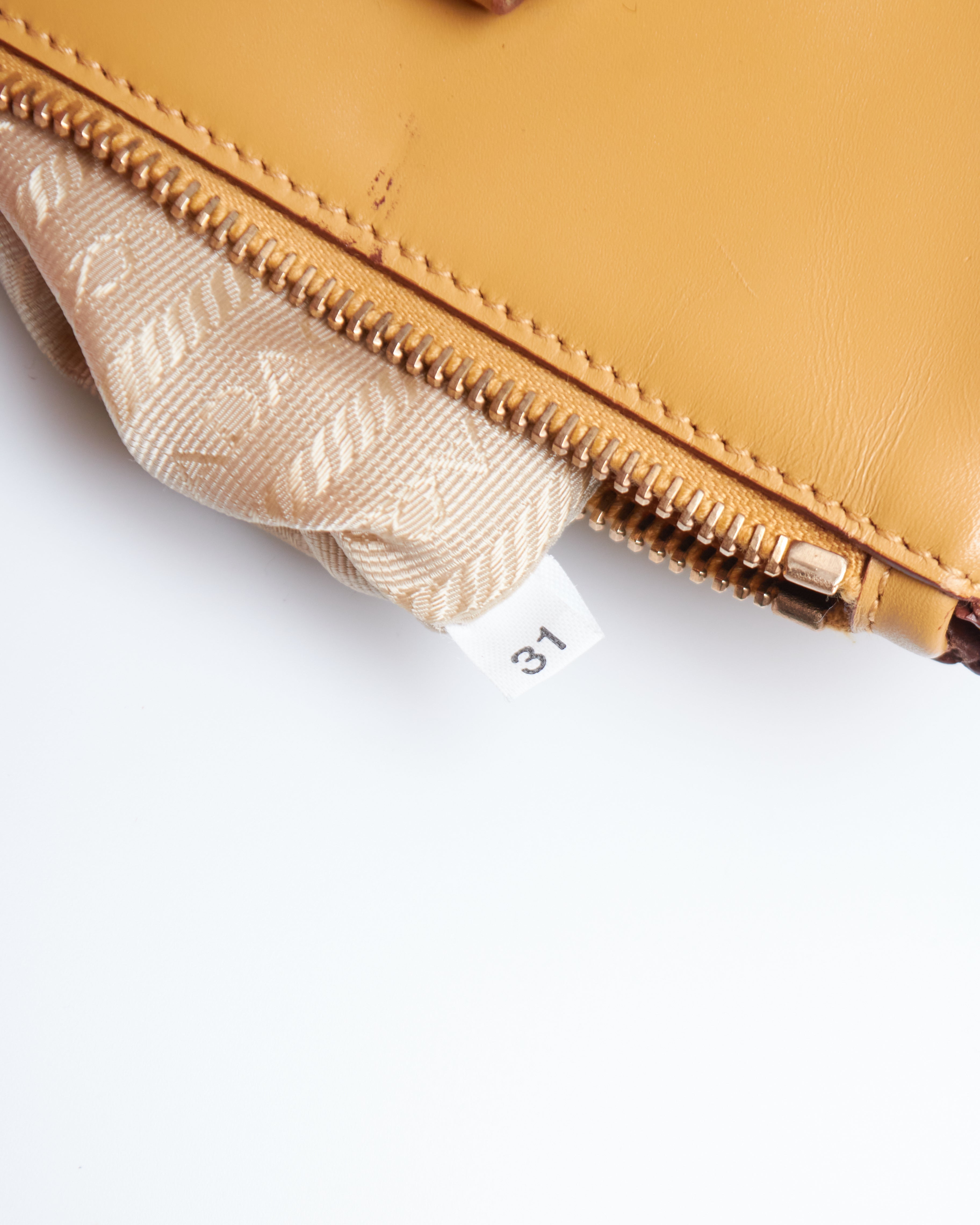 Prada S/S 2000 Bowling bag