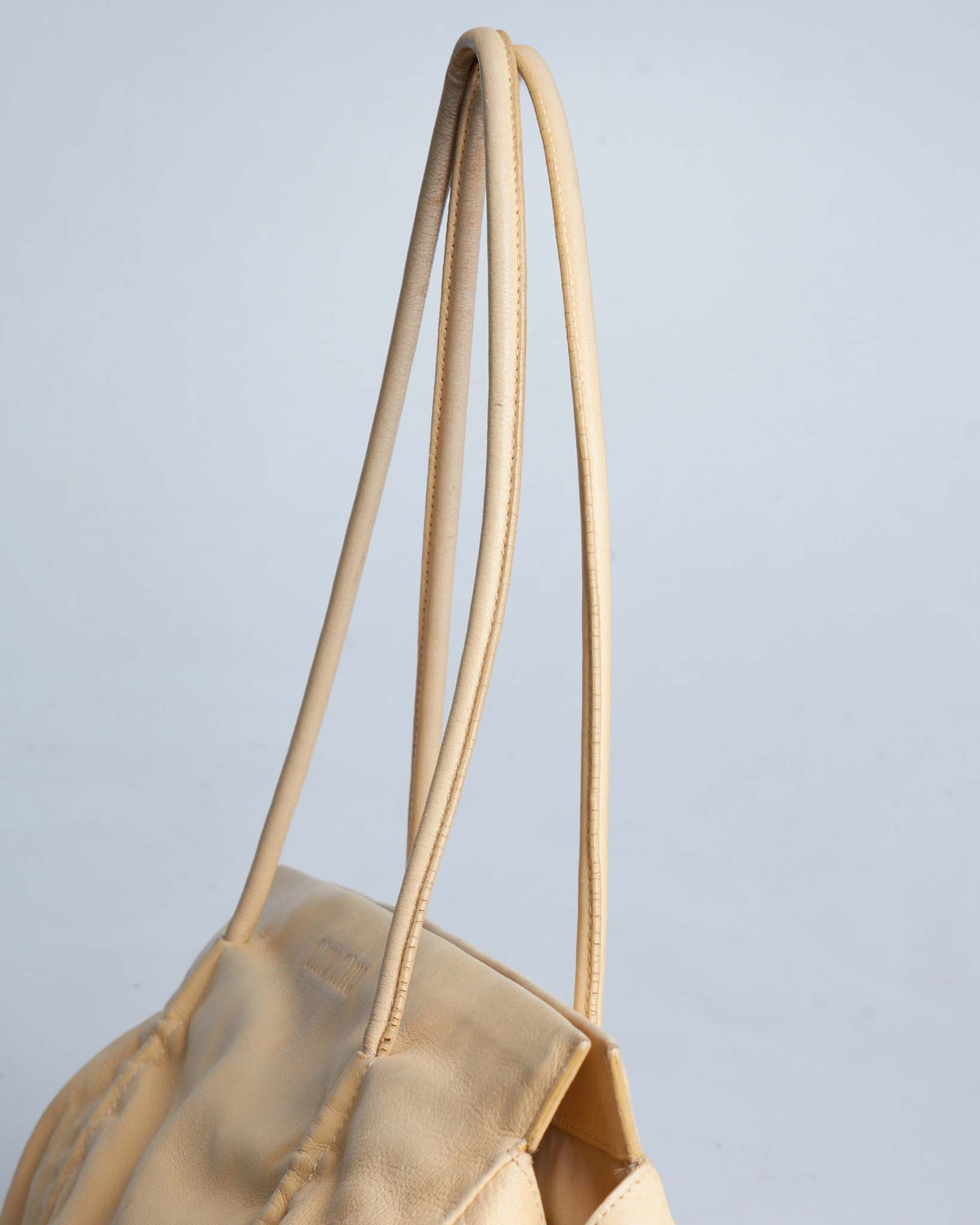 Miu Miu Leather Shoulder Bag