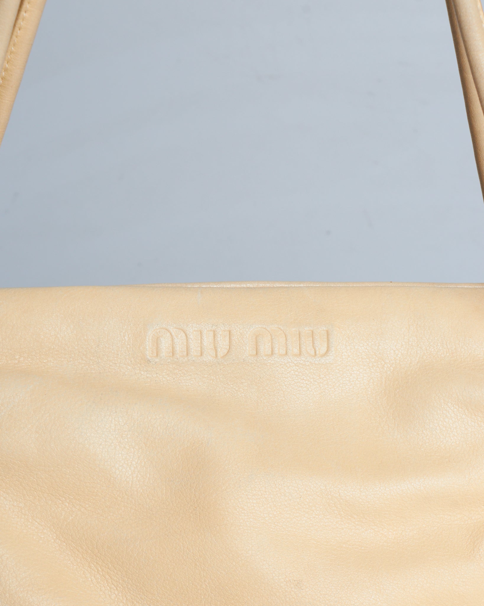 Miu Miu Leather Shoulder Bag