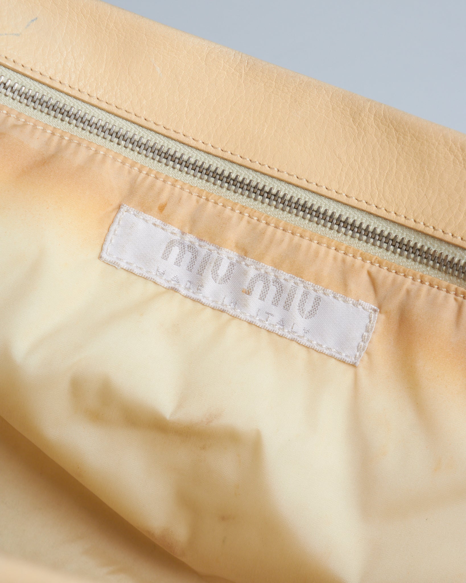 Miu Miu Leather Shoulder Bag