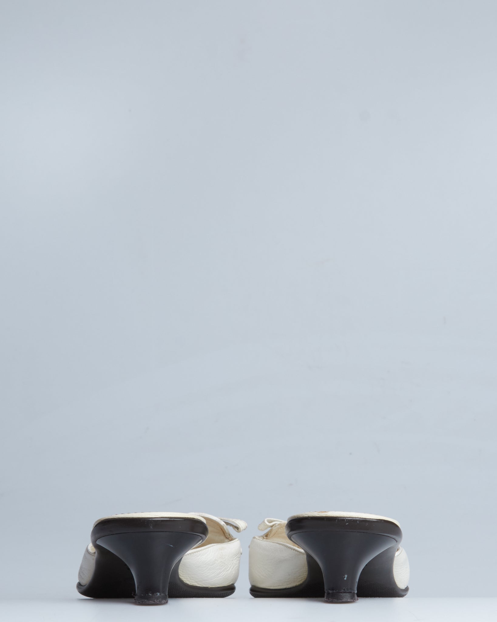 Prada leather mules