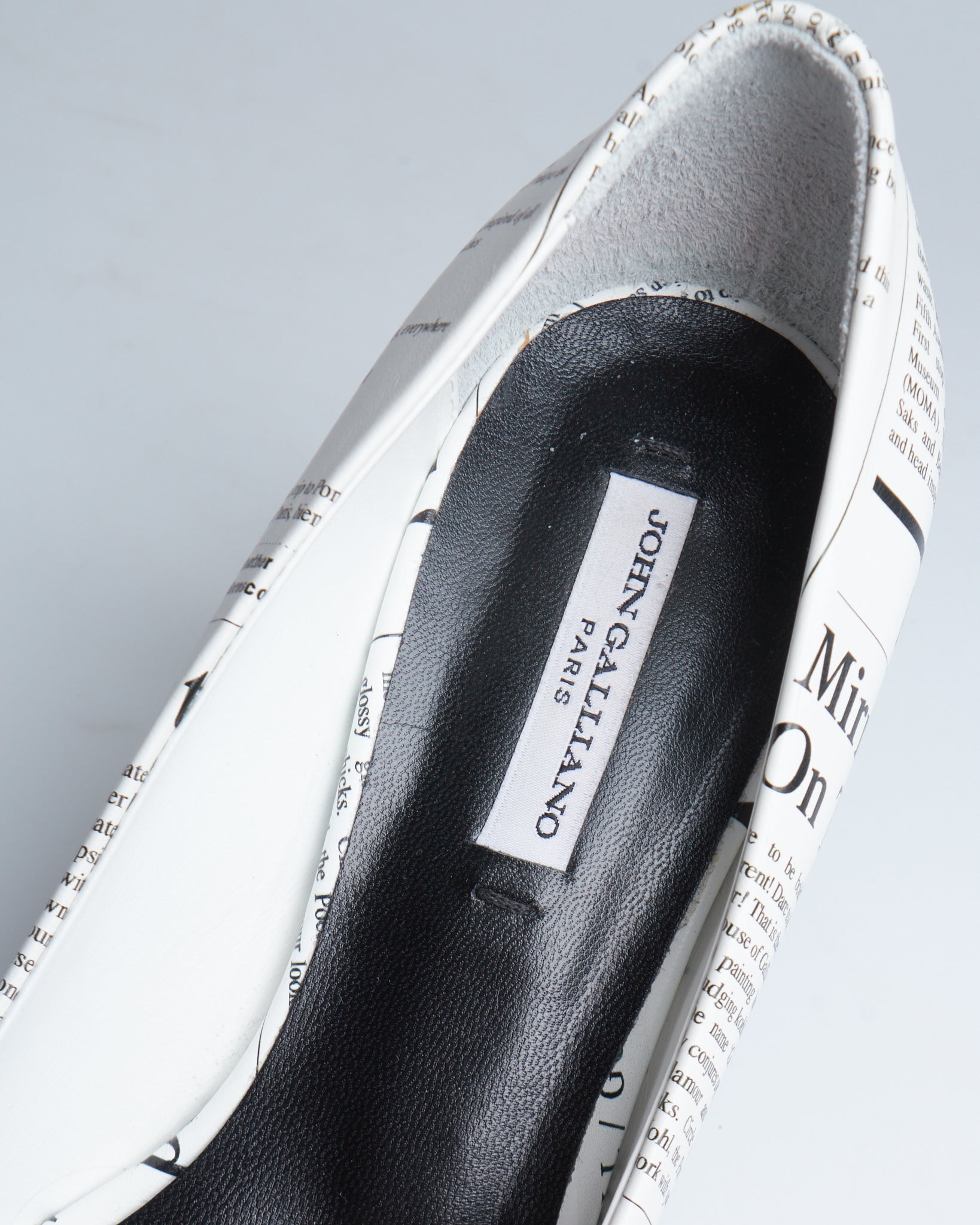 John Galliano pumps
