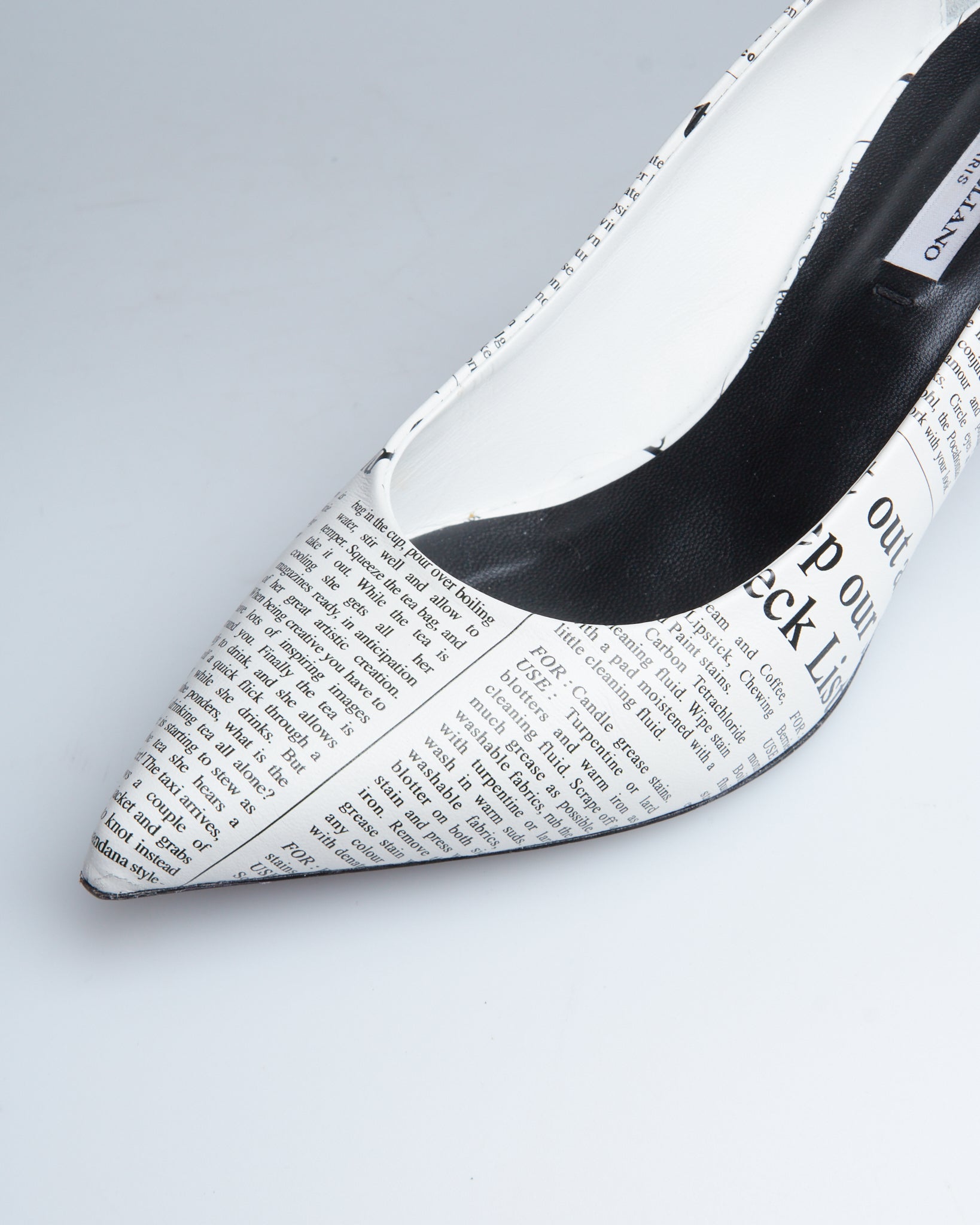 John Galliano pumps