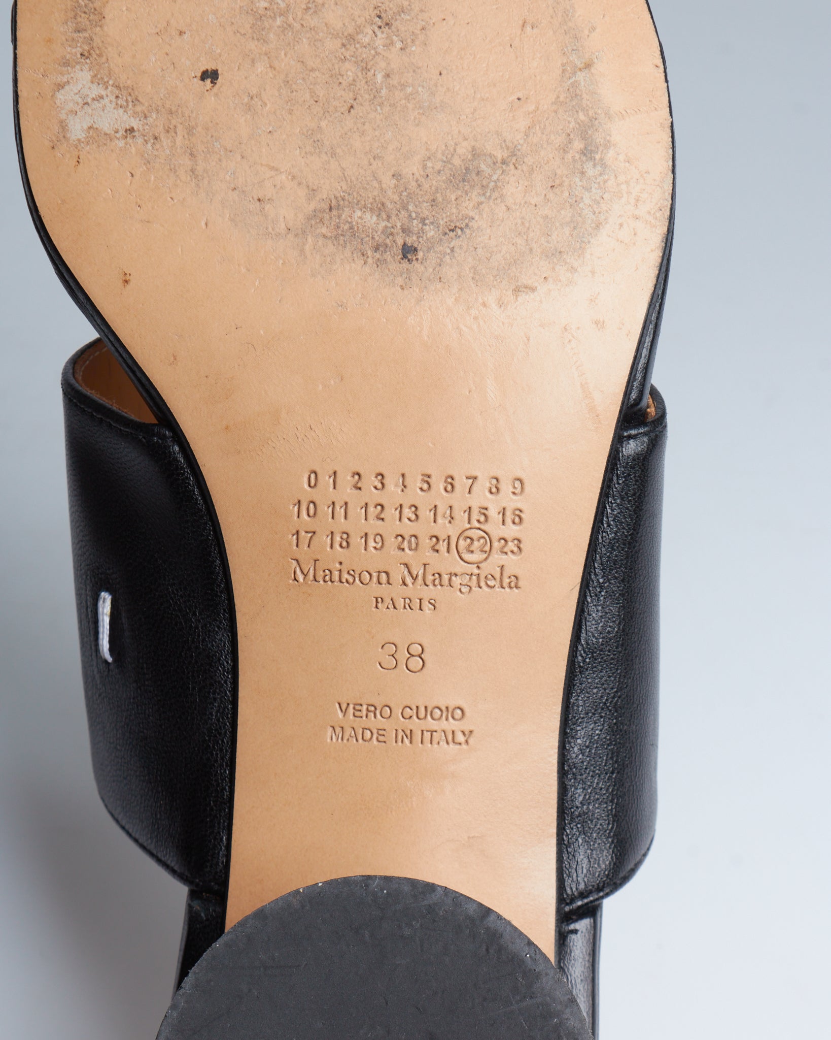 Maison Margiela hannah tabi mules