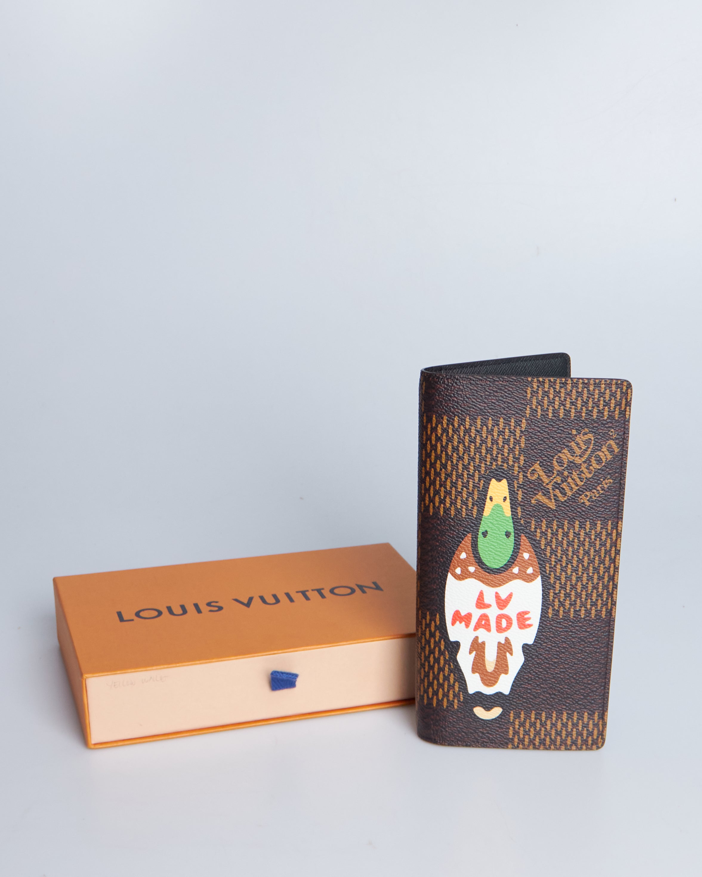 Louis Vuitton Brazza Wallet Damier Ebene S/S 2021