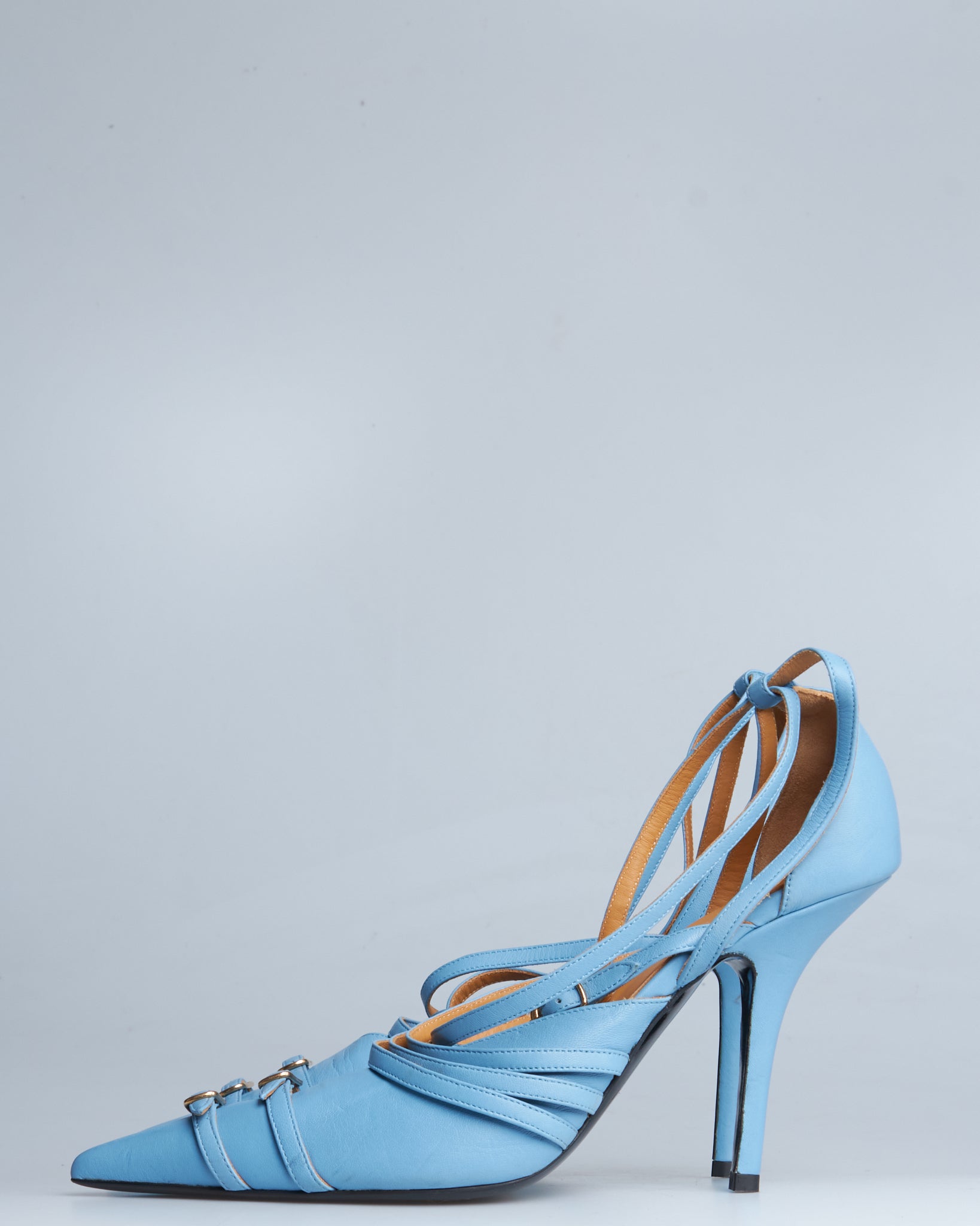 Loewe leather pumps