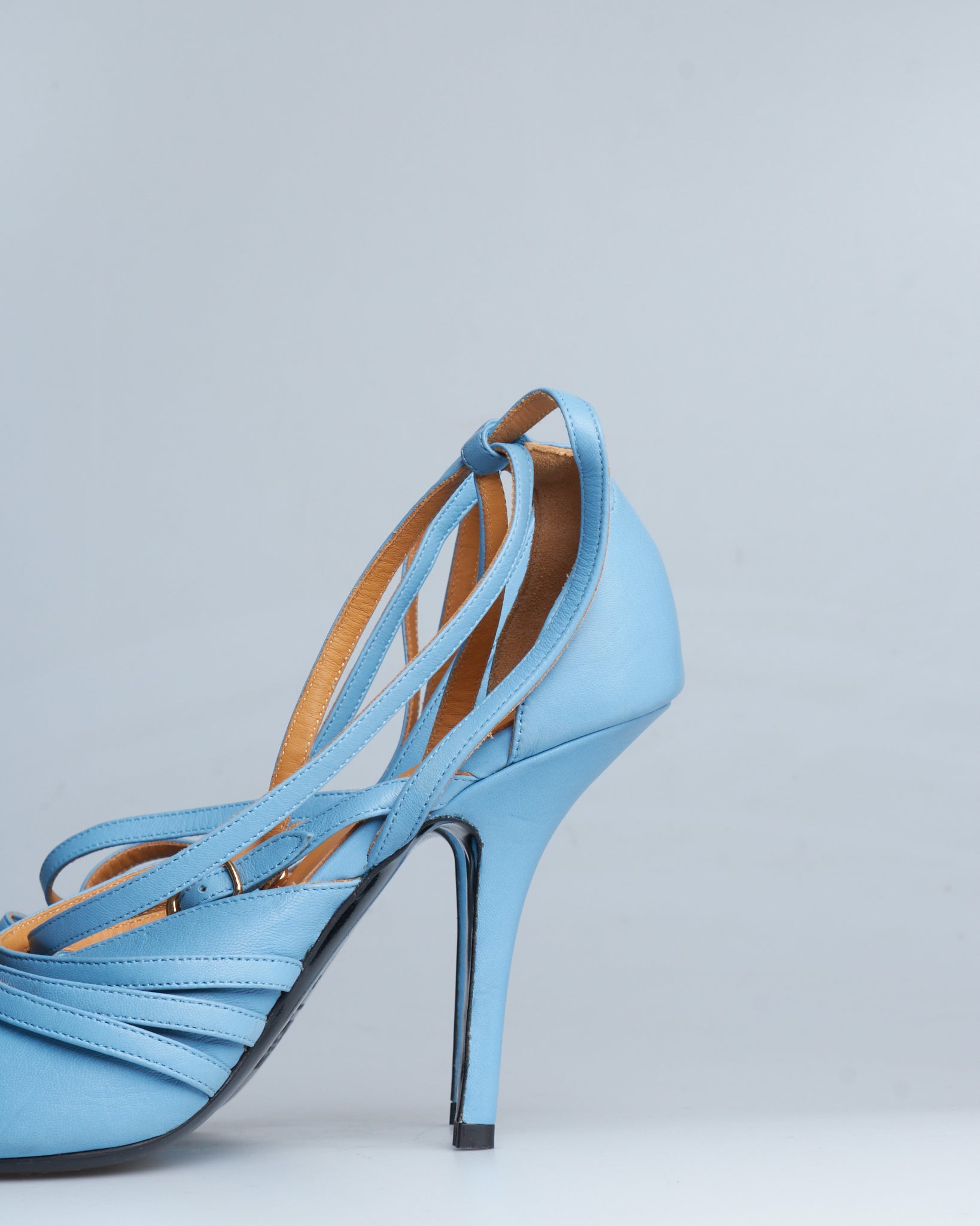 Loewe leather pumps