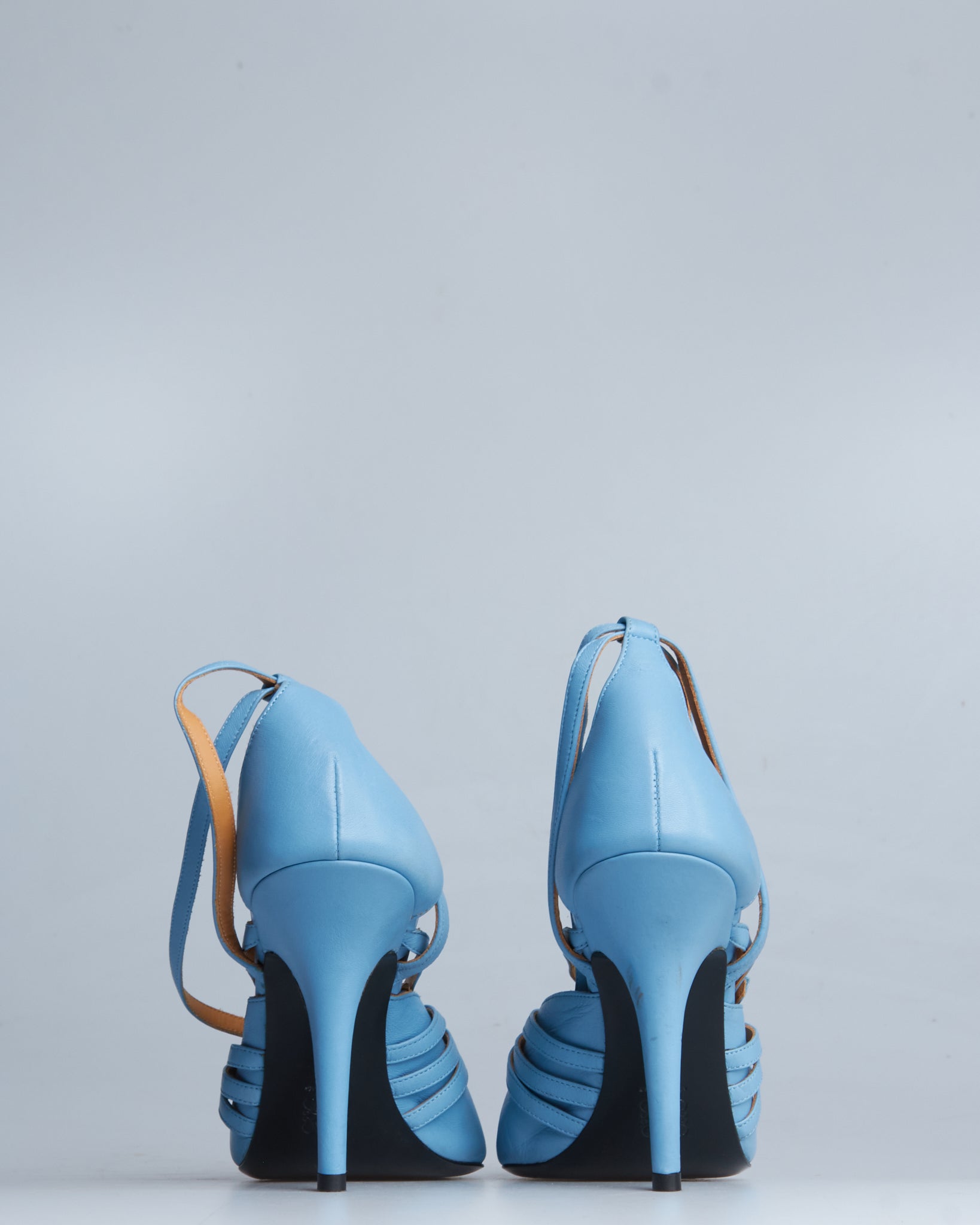 Loewe leather pumps
