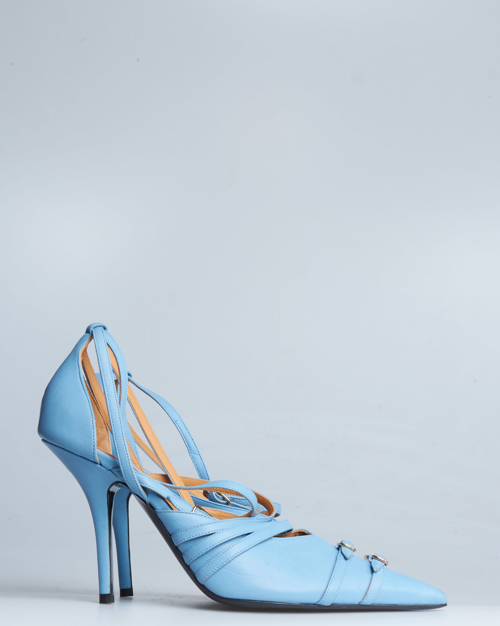 Loewe leather pumps
