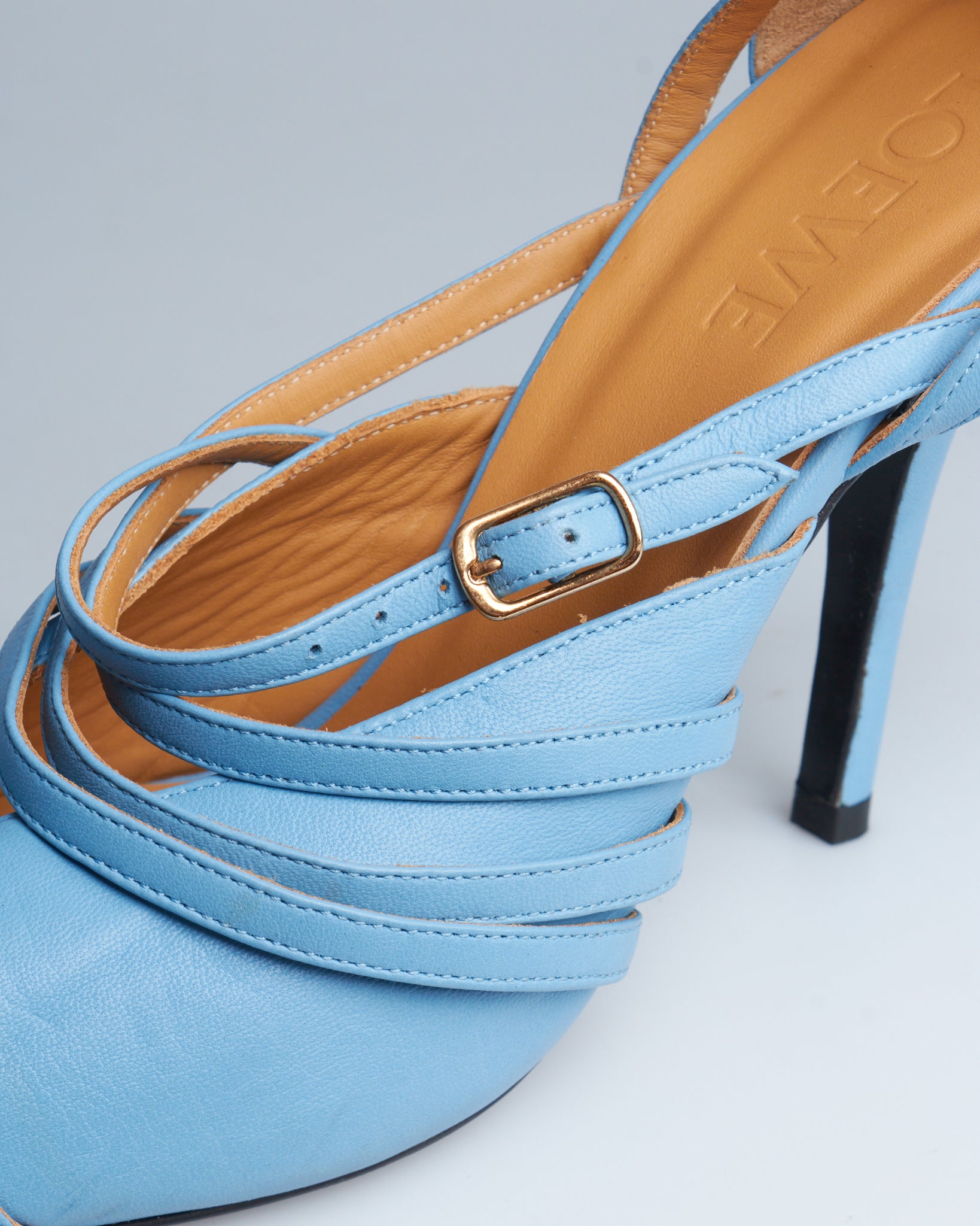 Loewe leather pumps