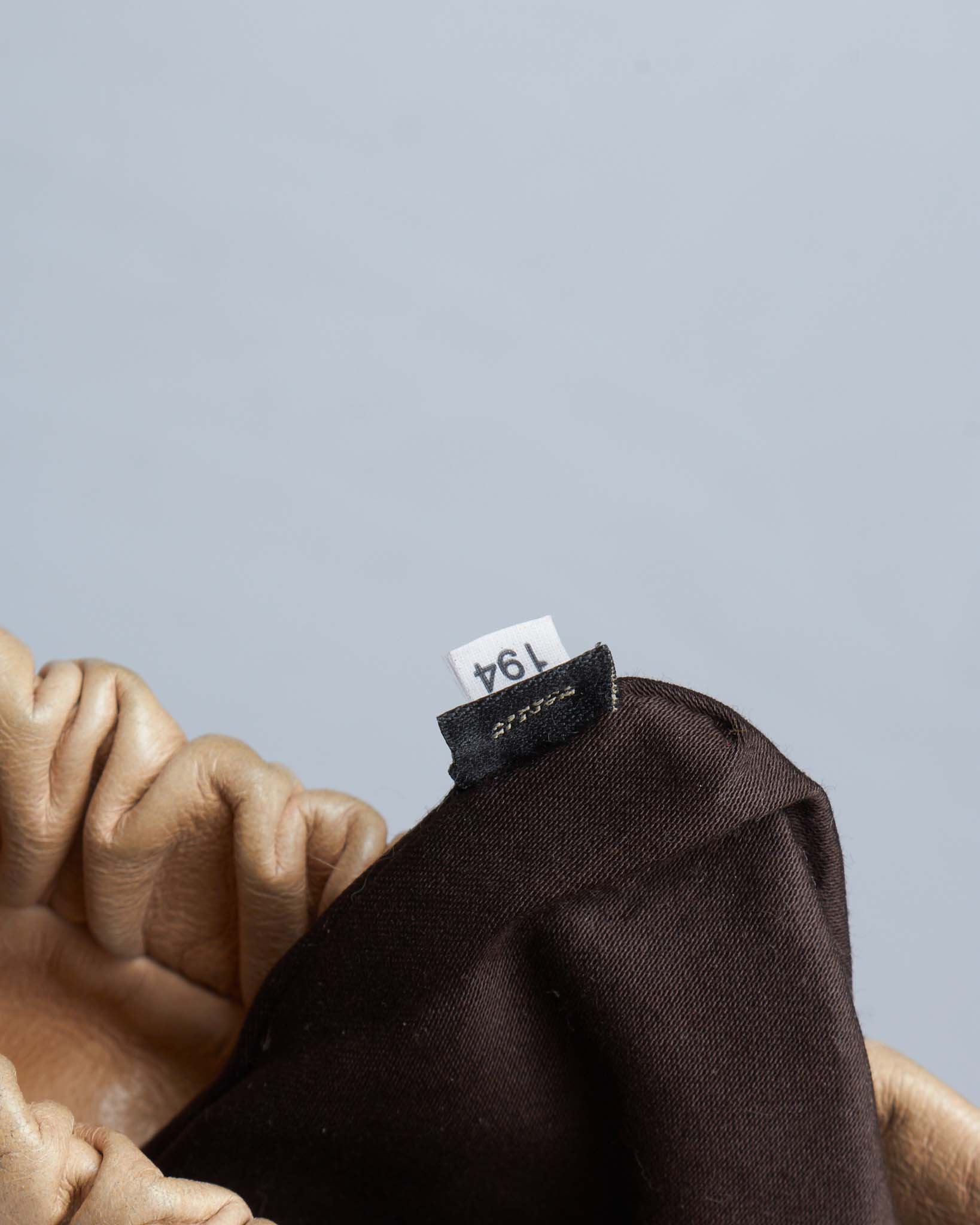 Miu Miu Vitello Lux Gathered Handle Bag